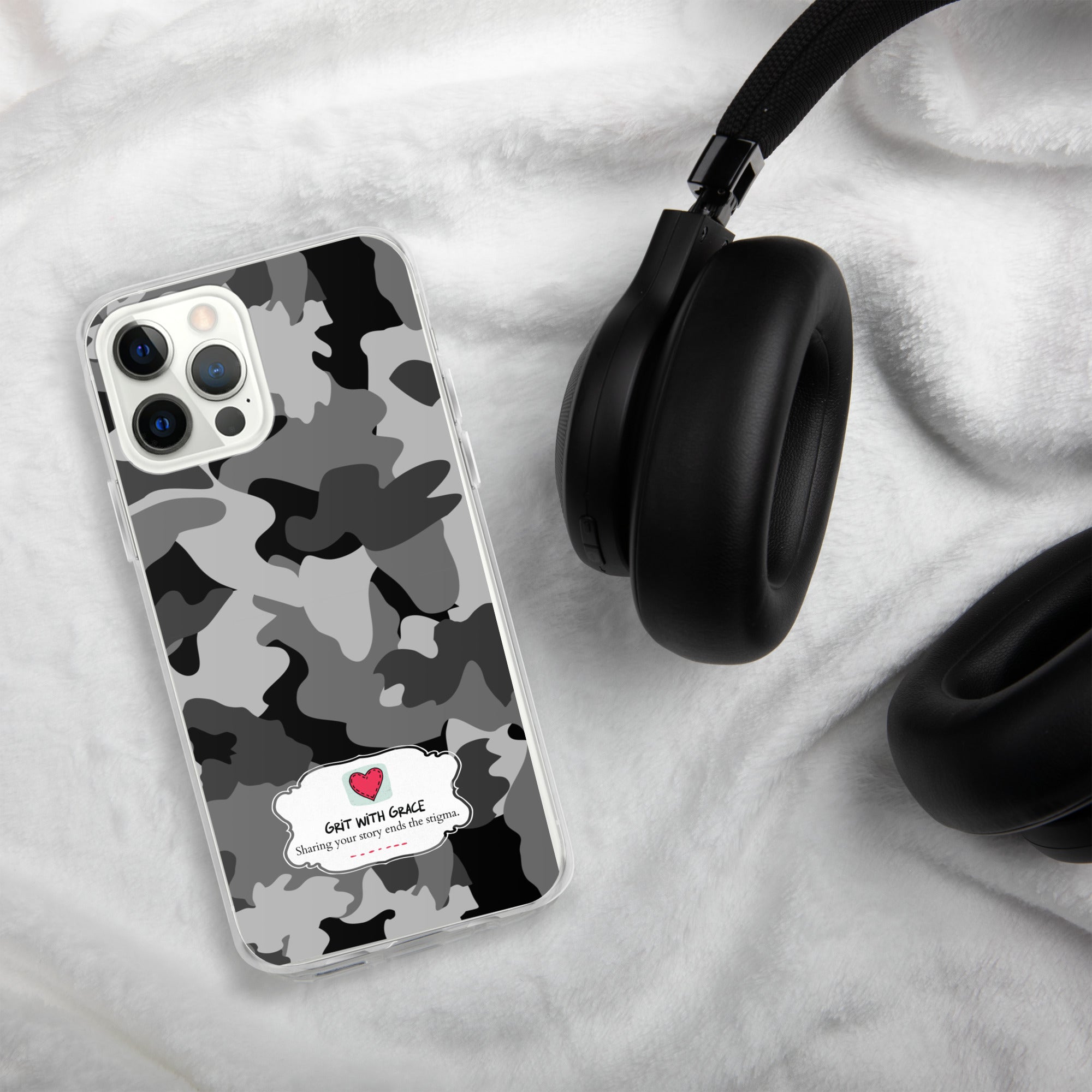 Army Enthusiast Camouflage iPhone Case