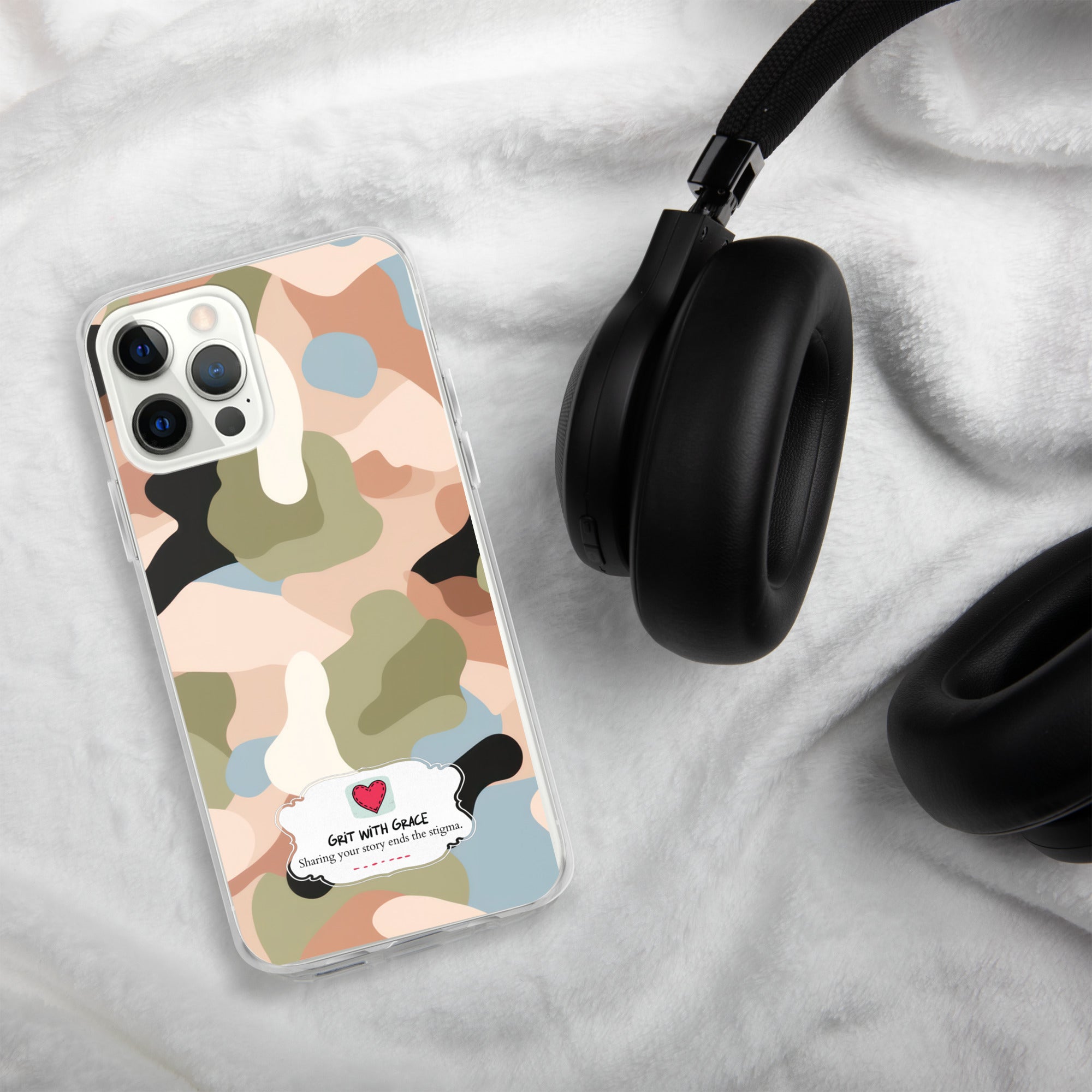 Army Enthusiast Camouflage iPhone Case