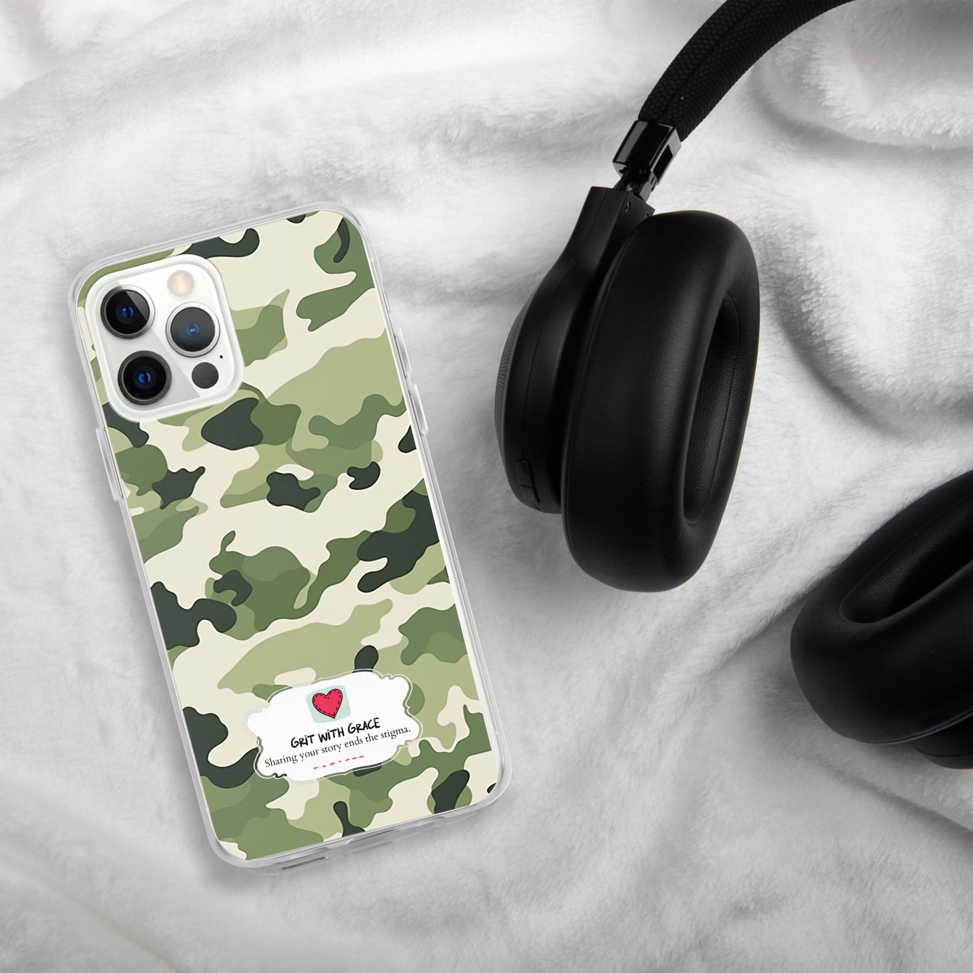 Army Enthusiast Camouflage iPhone Case