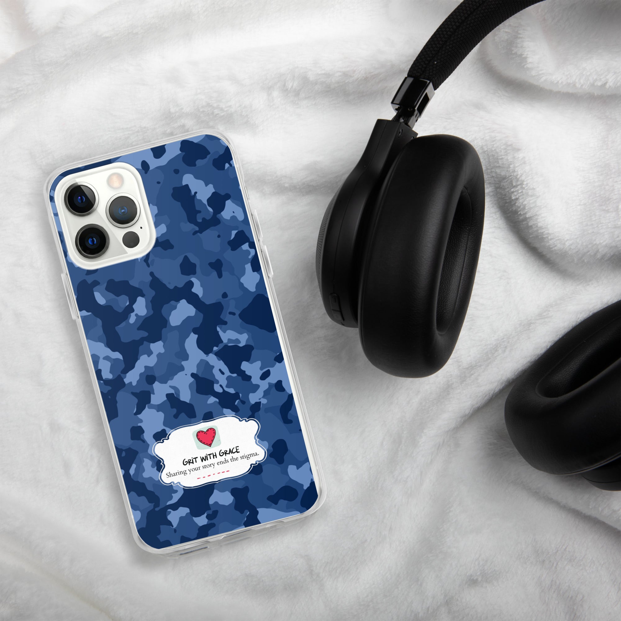 Army Enthusiast Camouflage iPhone Case