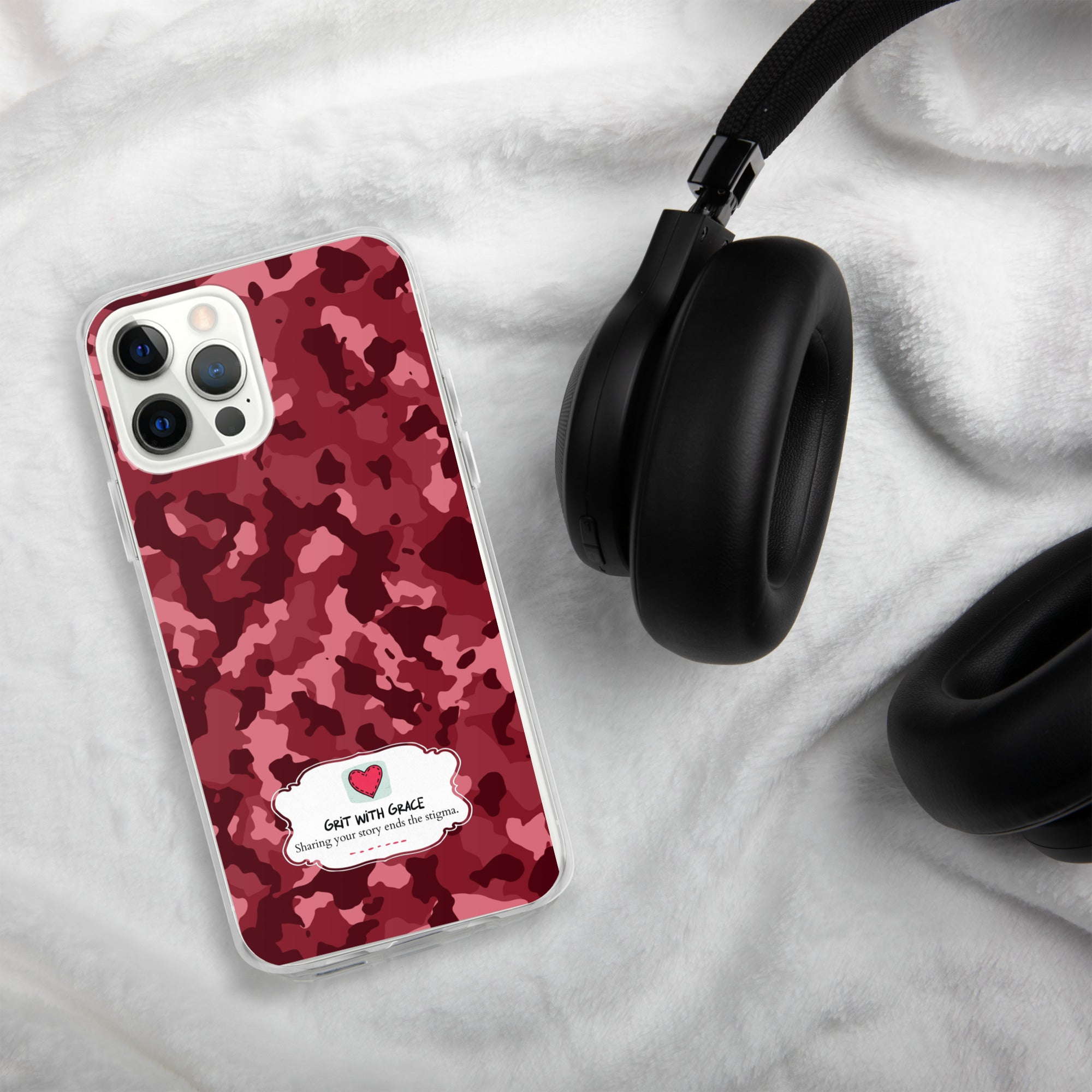 Army Enthusiast Camouflage iPhone Case
