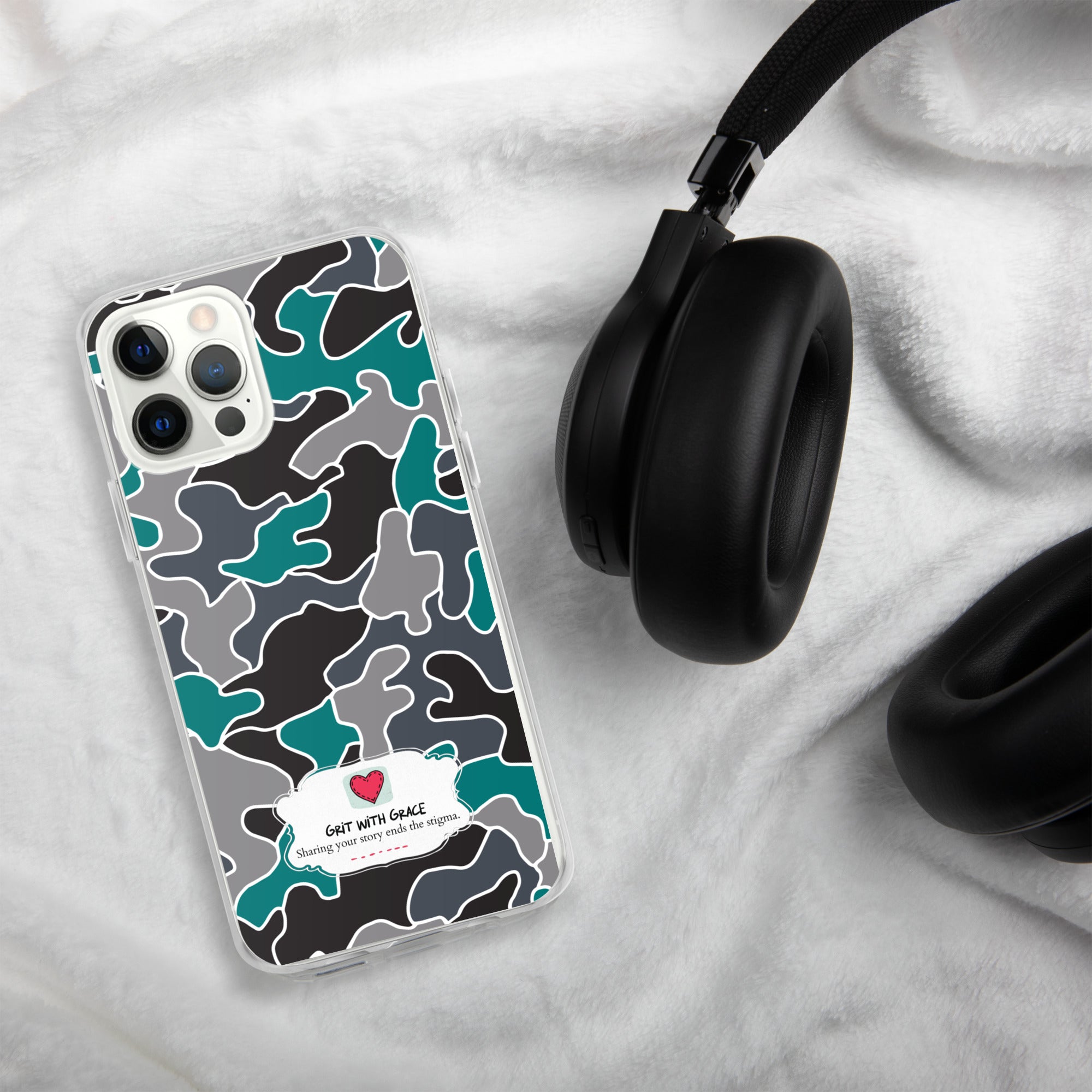 Army Enthusiast Camouflage iPhone Case