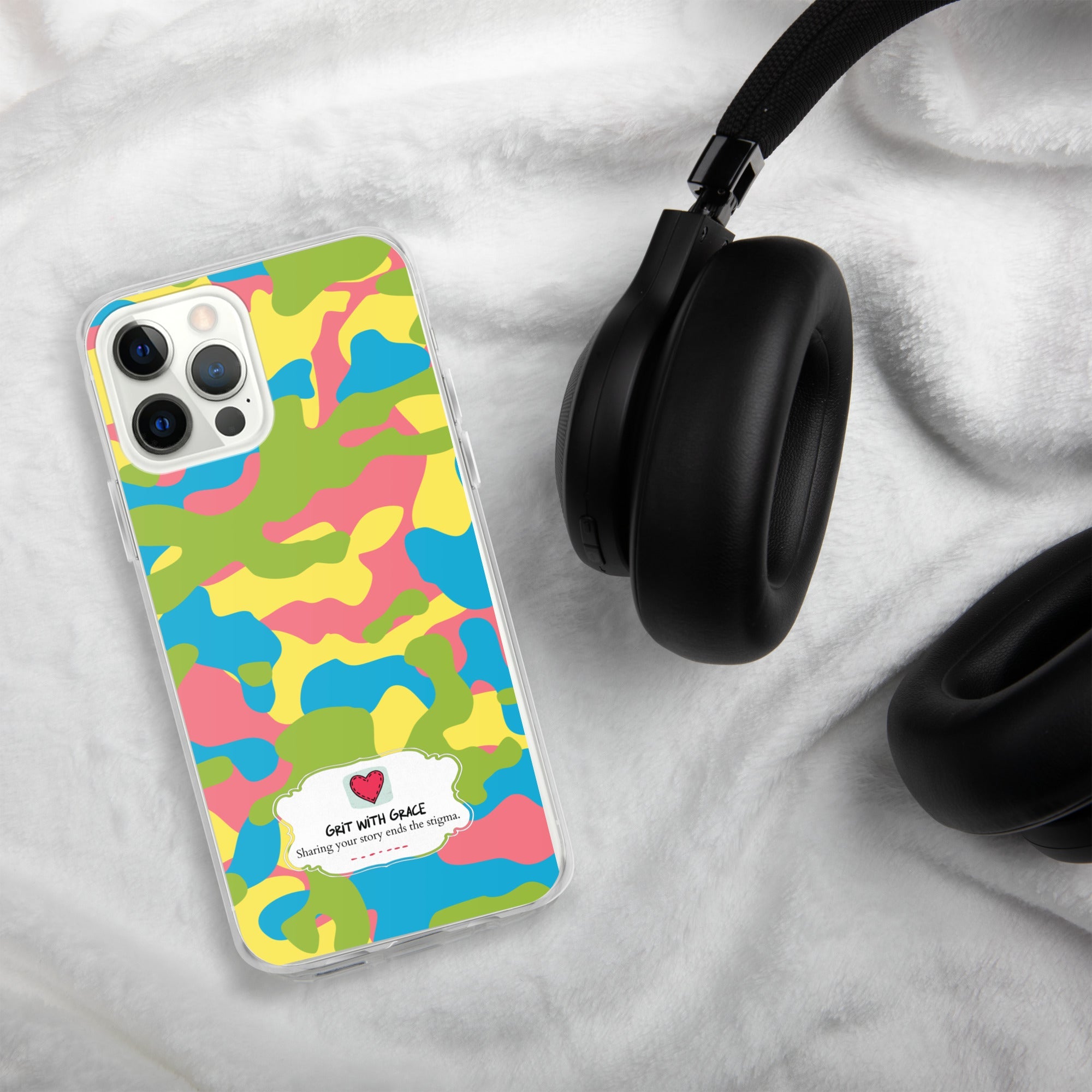 Army Enthusiast Camouflage iPhone Case