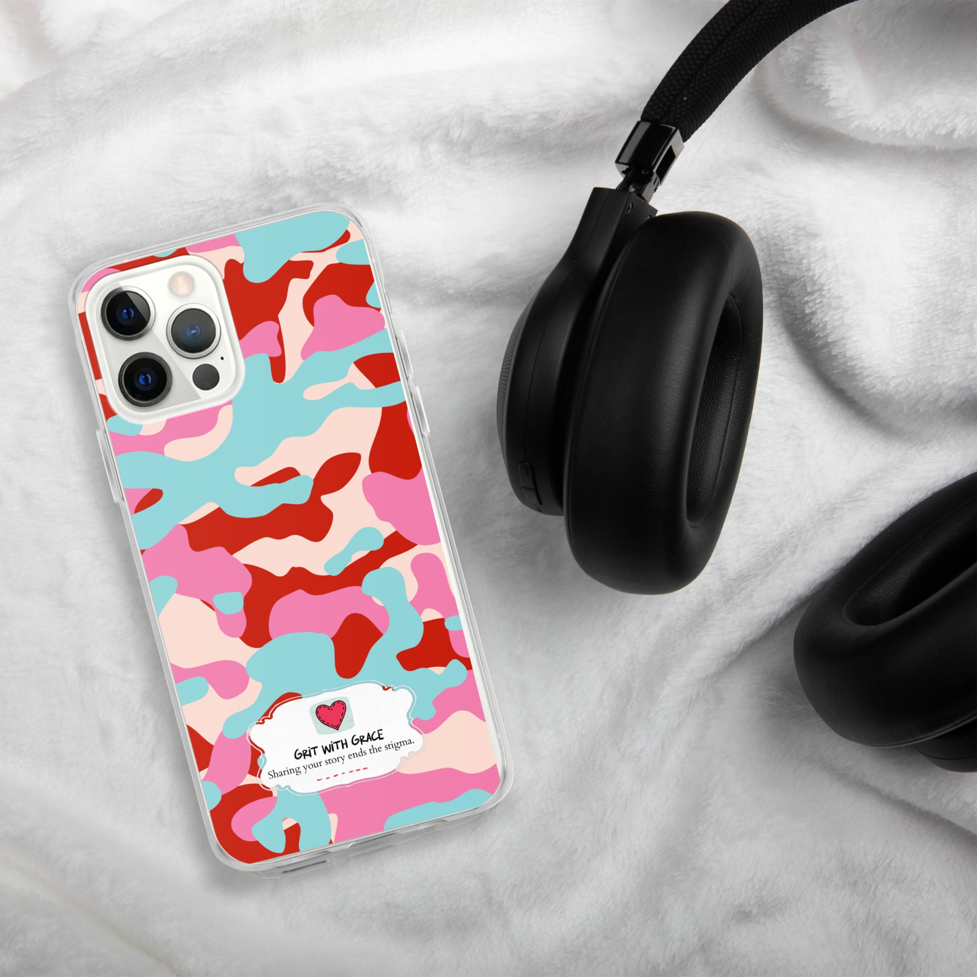 Army Enthusiast Camouflage iPhone Case