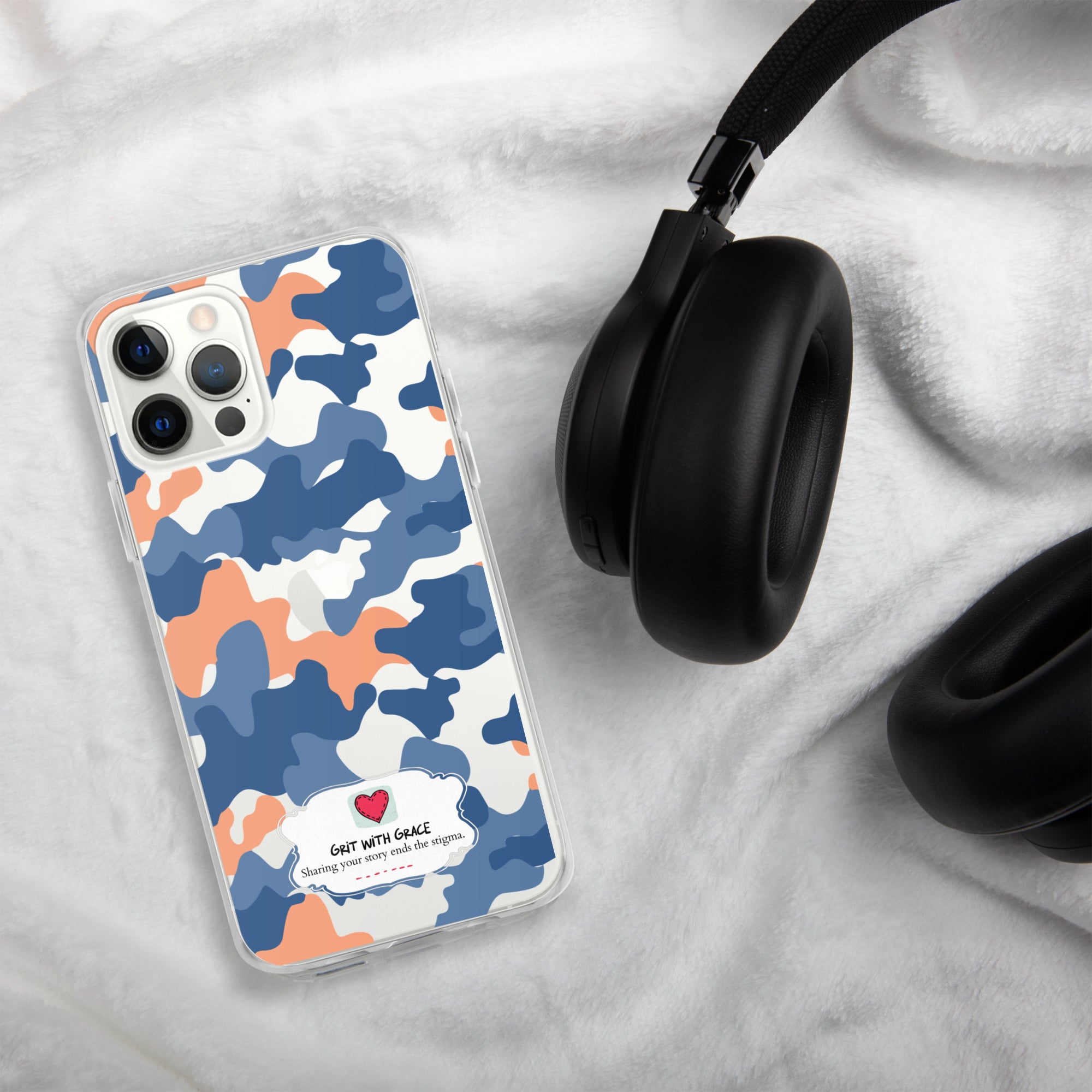 Army Enthusiast Camouflage iPhone Case