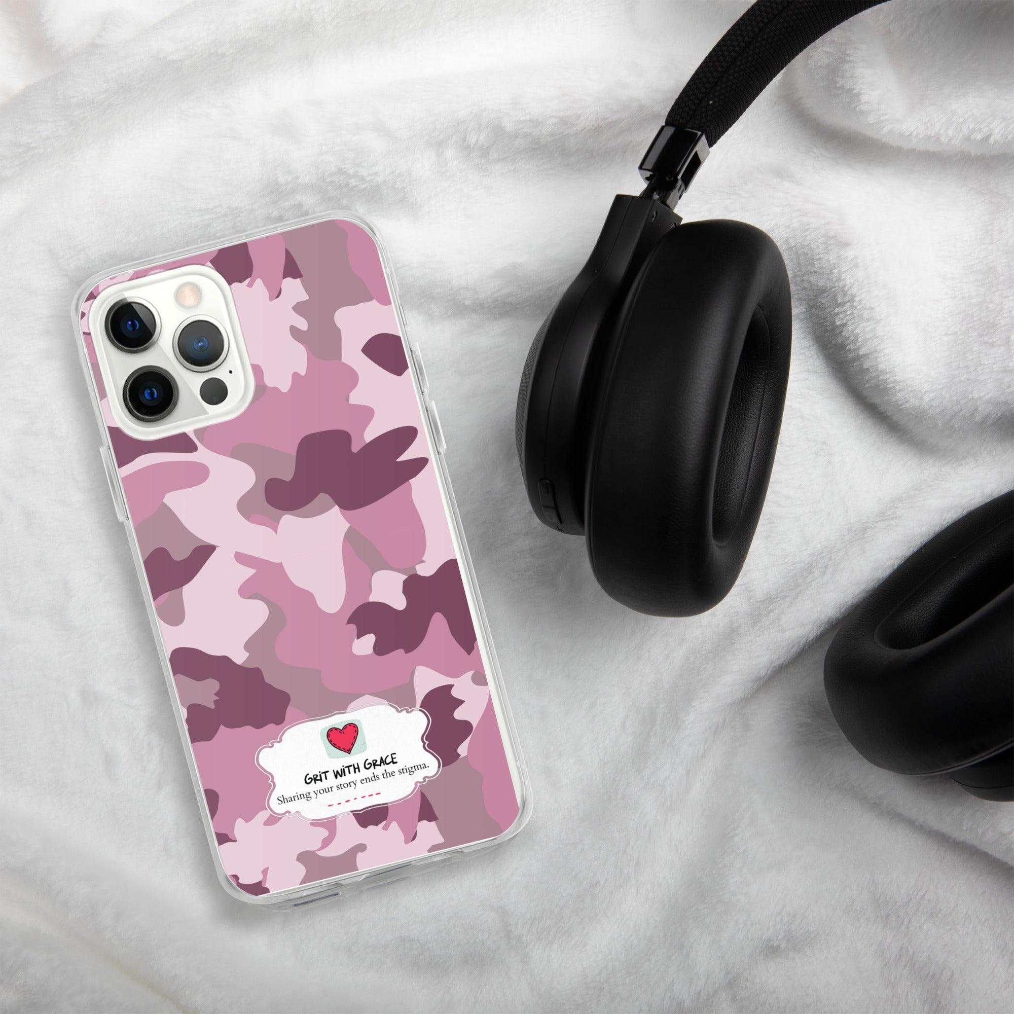 Army Enthusiast Camouflage iPhone Case