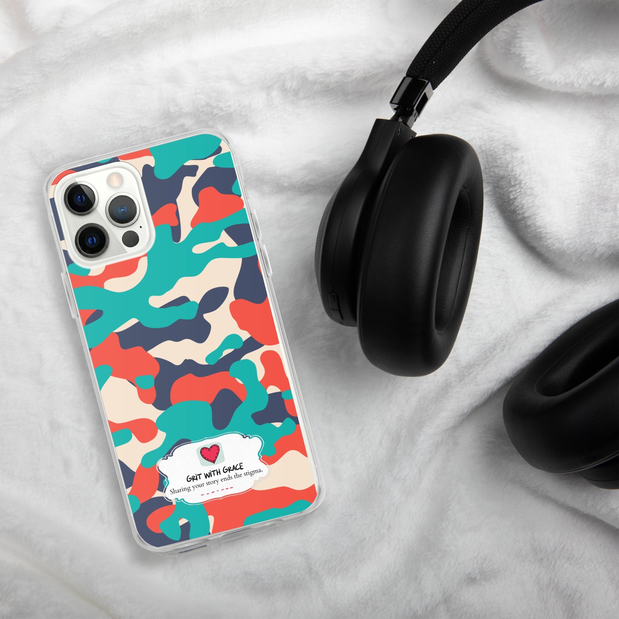 Army Enthusiast Camouflage iPhone Case