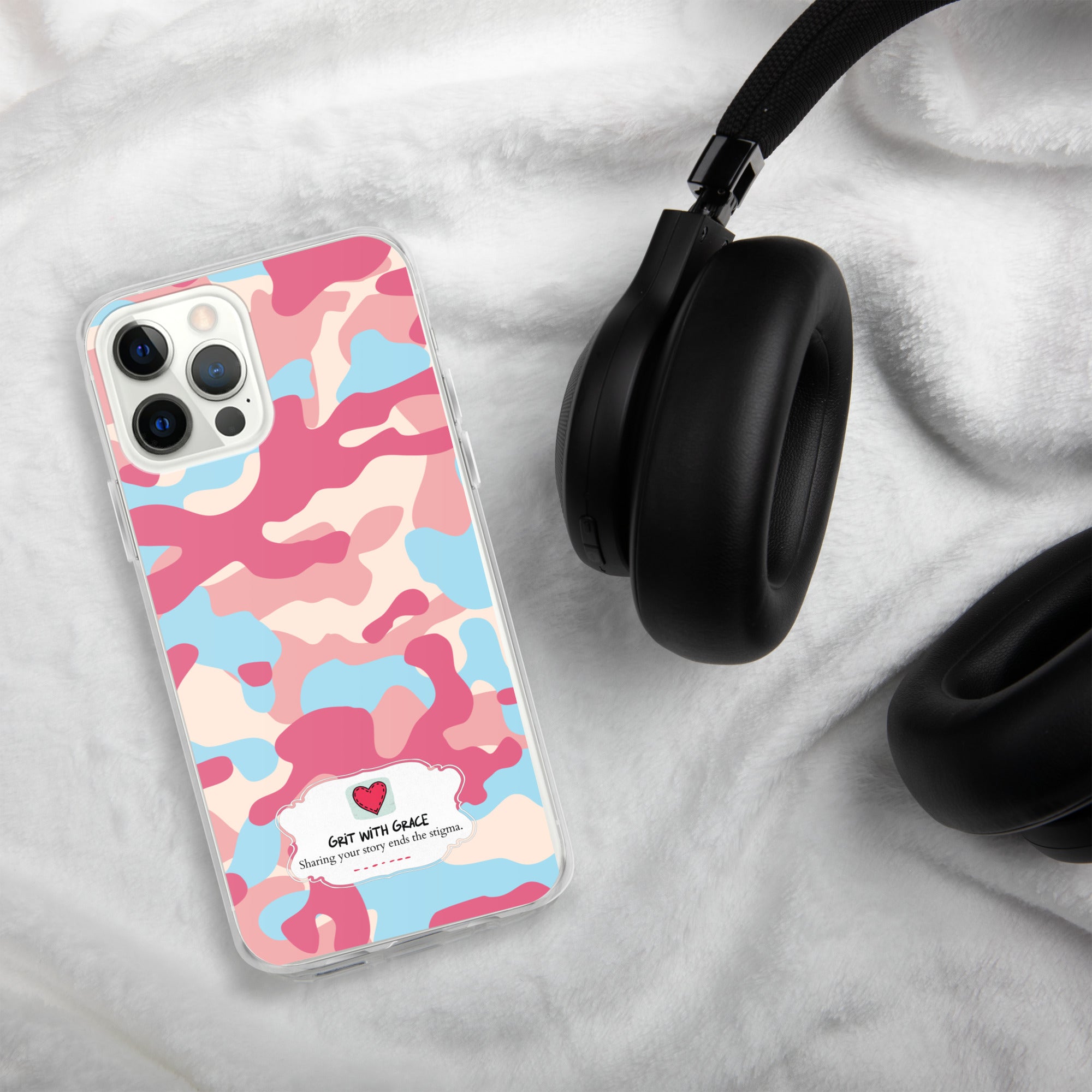 Army Enthusiast Camouflage iPhone Case