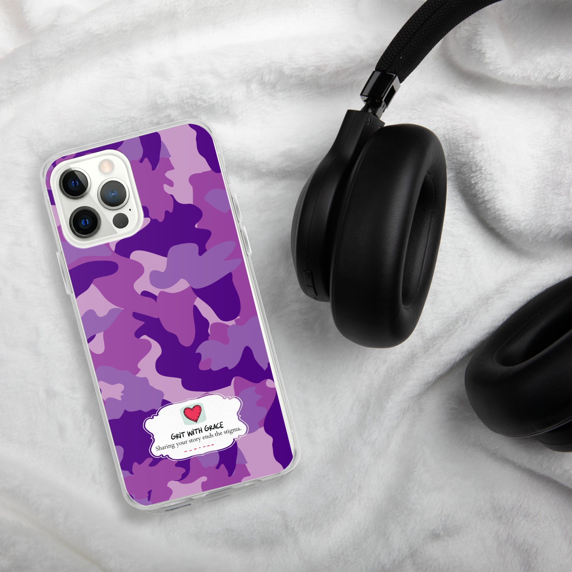 Army Enthusiast Camouflage iPhone Case