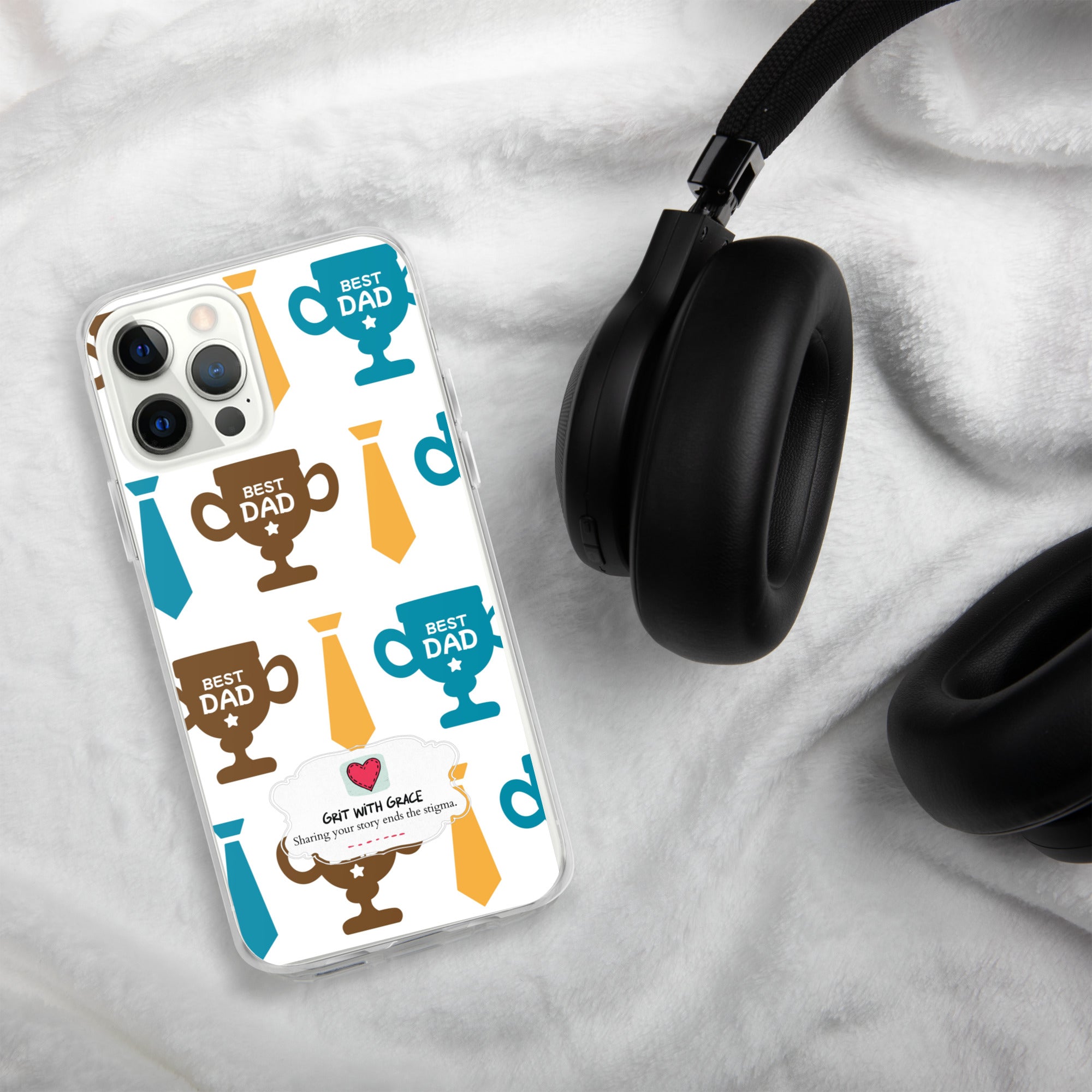 Cool Dad's Stylish & Durable Protective iPhone Case