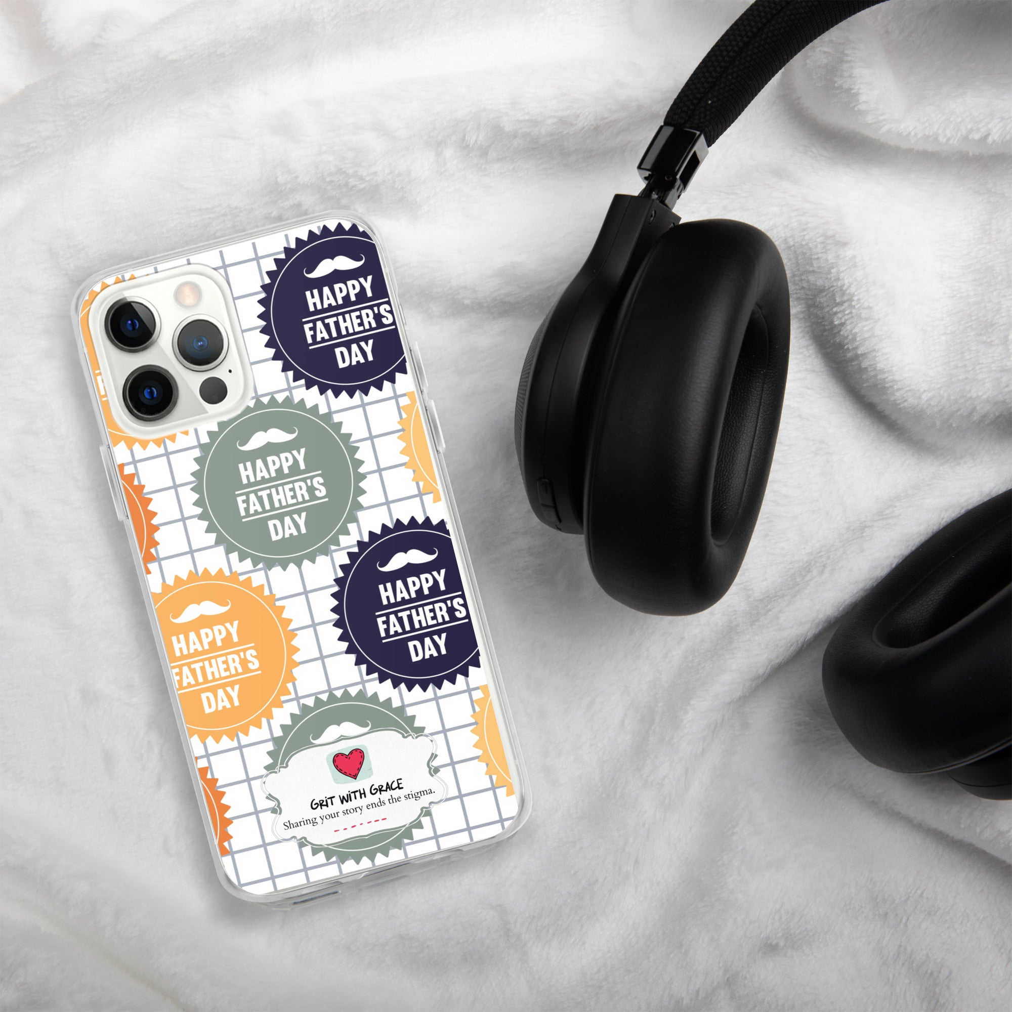 Cool Dad's Stylish & Durable Protective iPhone Case