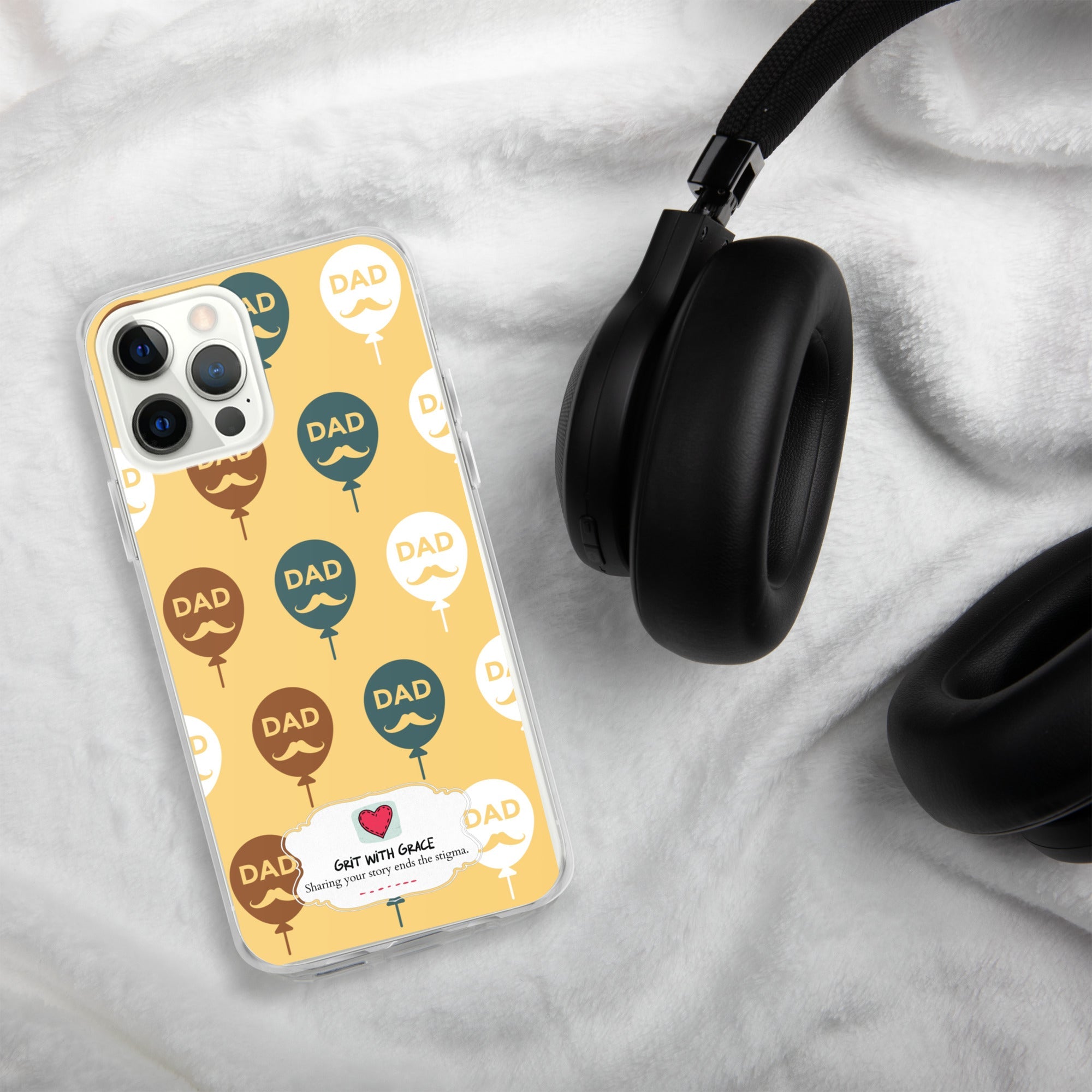 Cool Dad's Stylish & Durable Protective iPhone Case