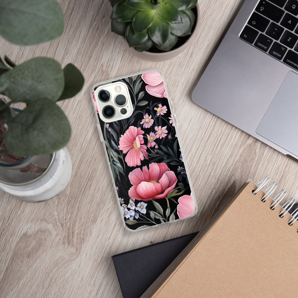 Floral Lover's Lovely Bloom iPhone Case