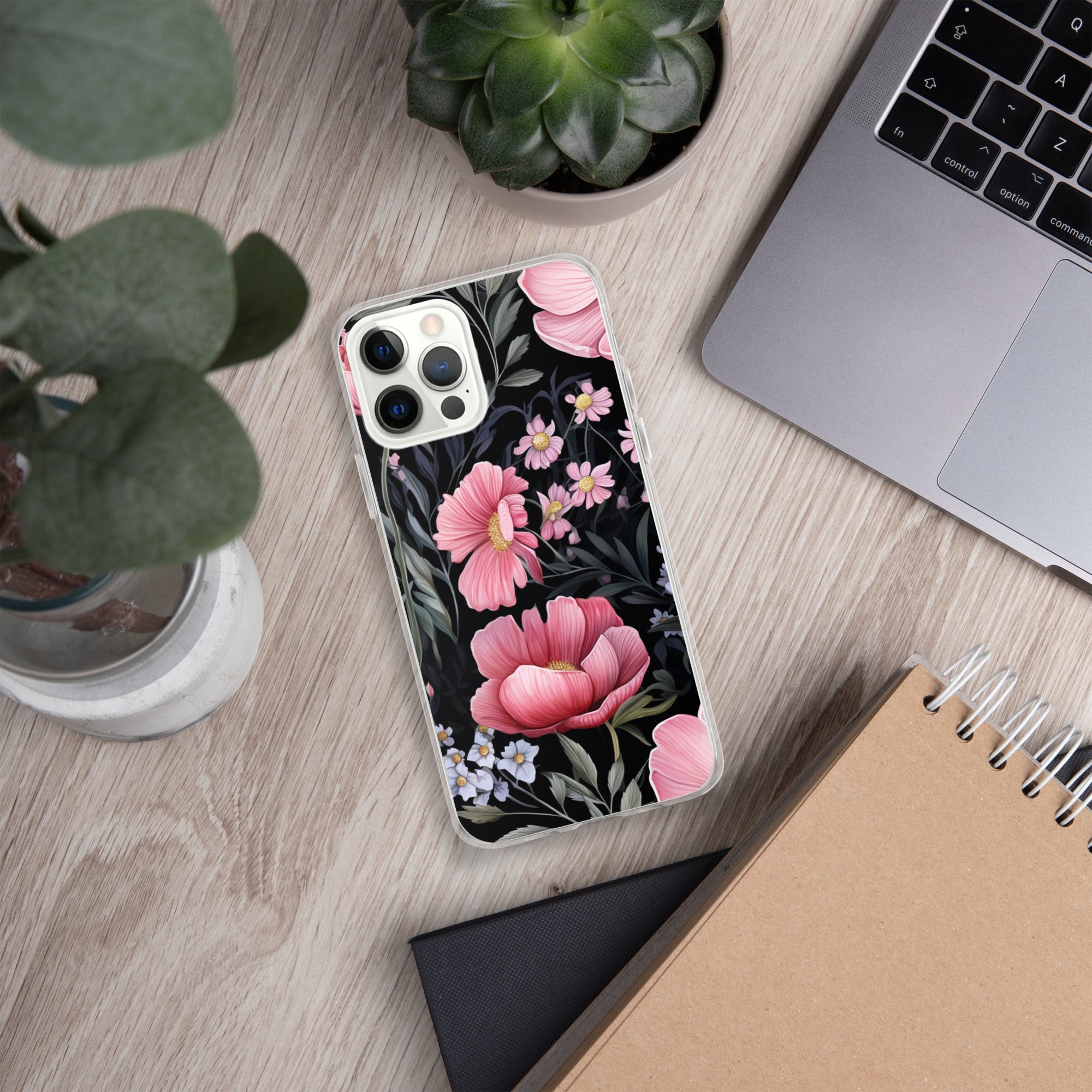 Floral Lover's Lovely Bloom iPhone Case