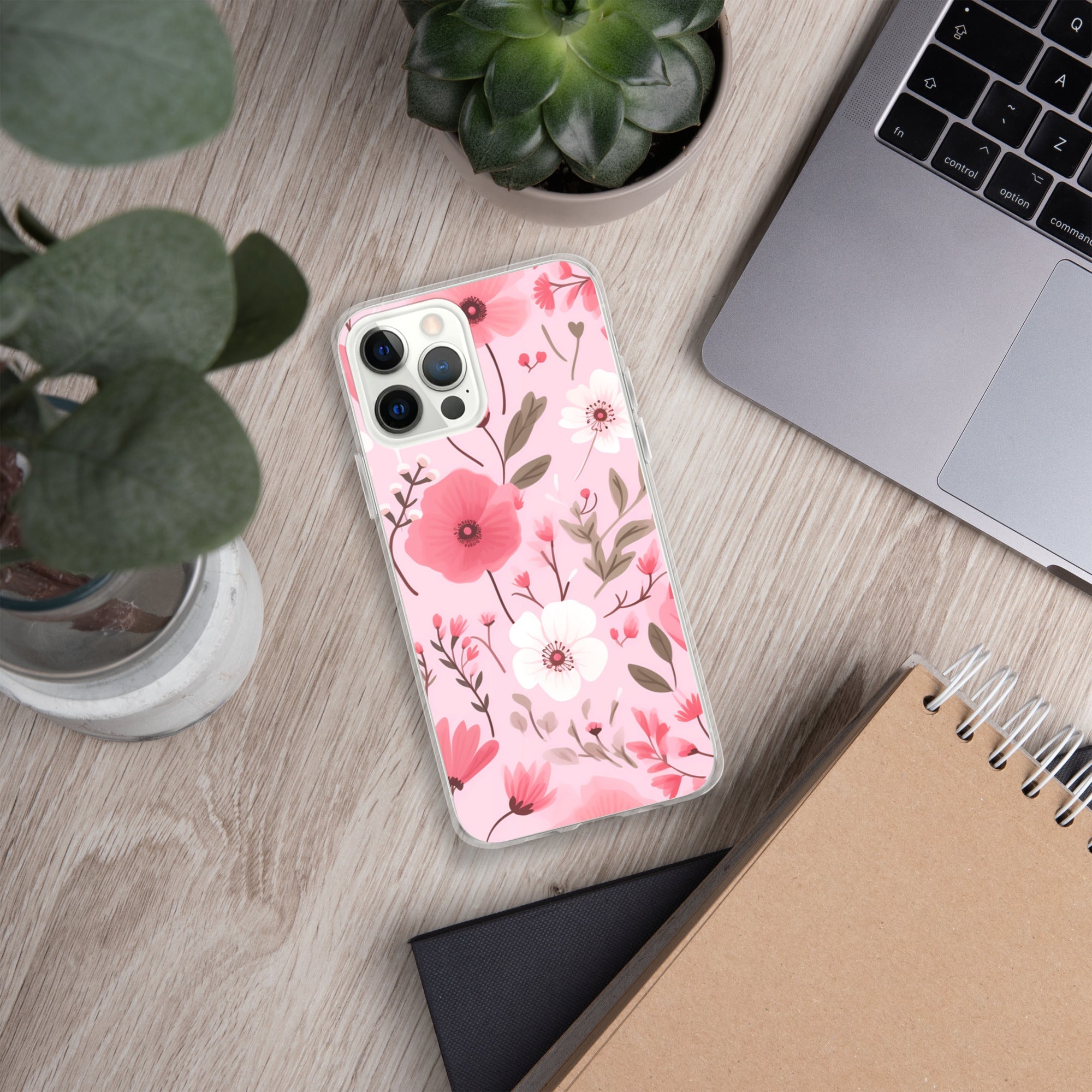 Floral Lover's Lovely Bloom iPhone Case