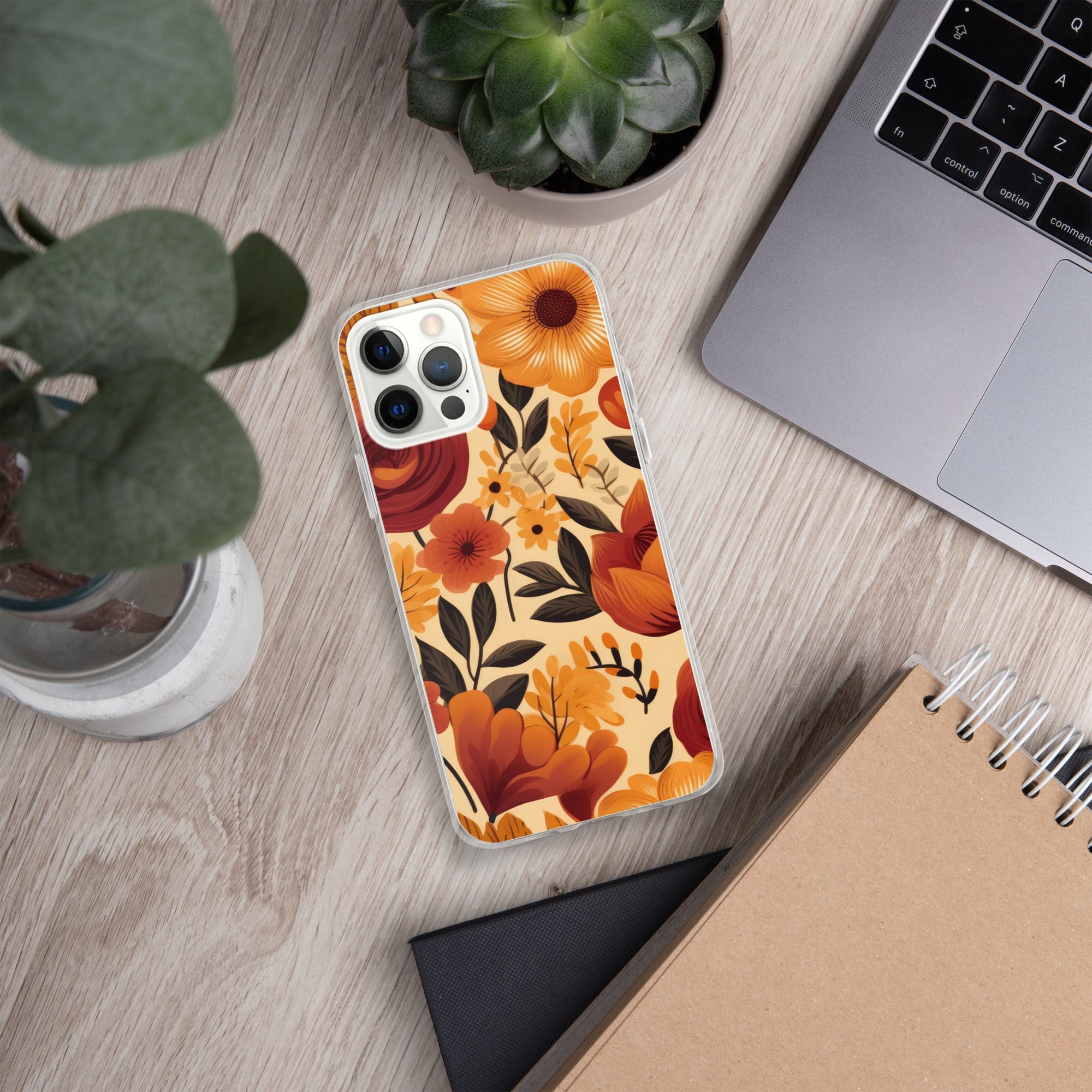 Floral Lover's Lovely Bloom iPhone Case