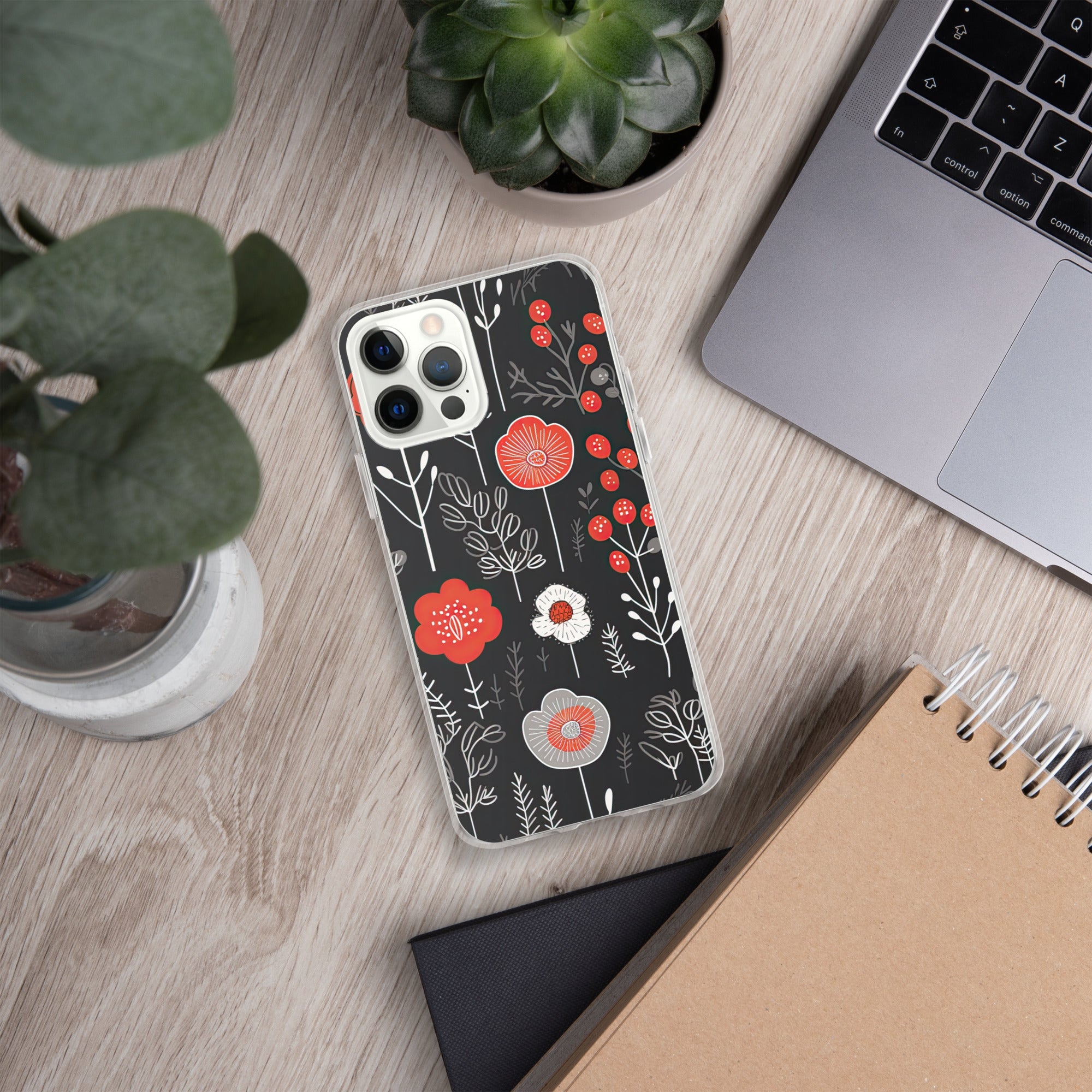 Floral Lover's Lovely Bloom iPhone Case