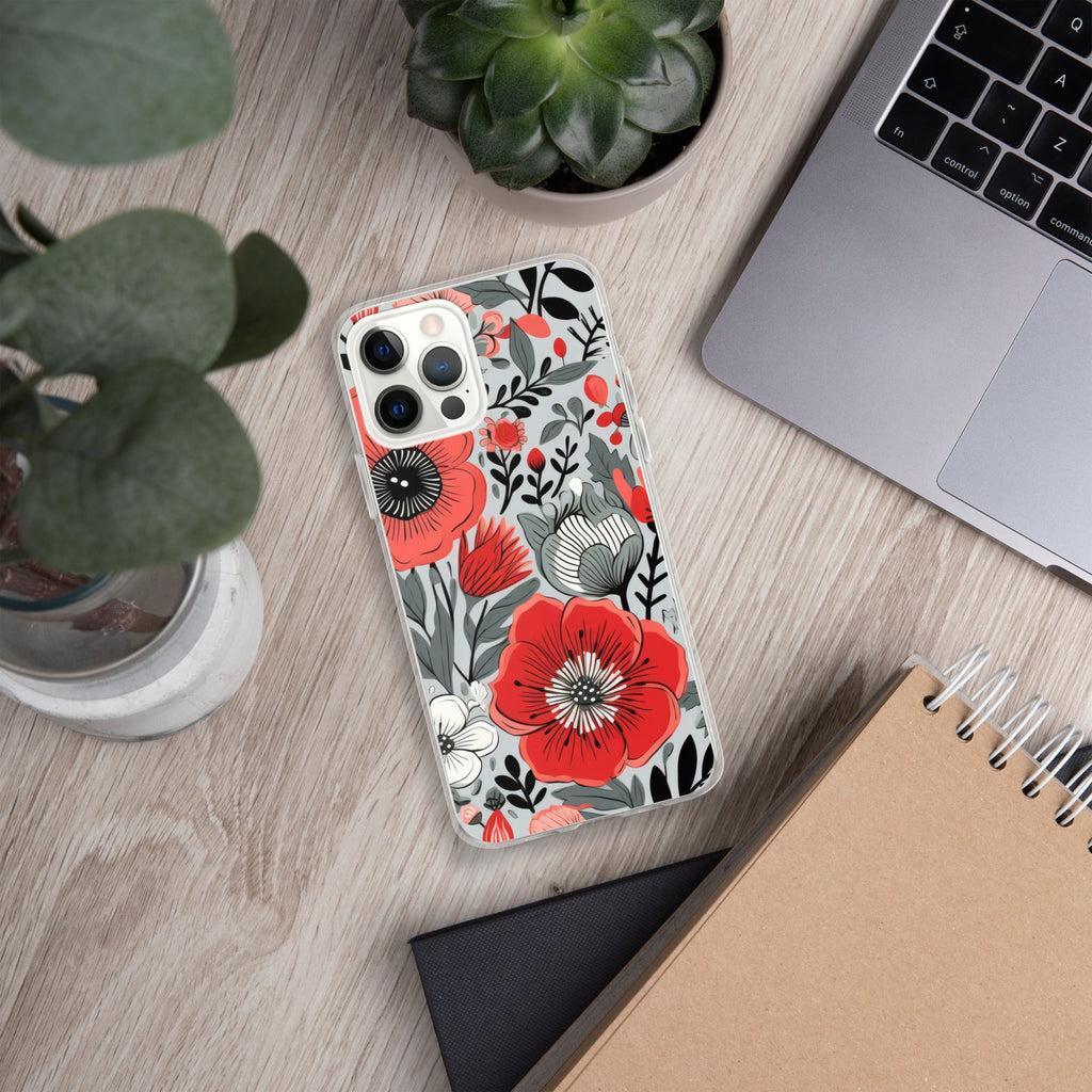 Floral Lover's Lovely Bloom iPhone Case