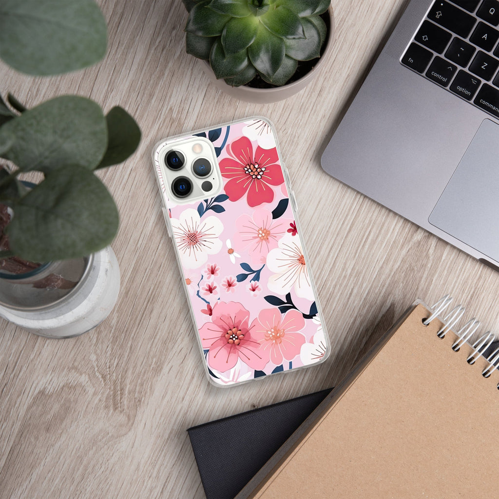 Floral Lover's Lovely Bloom iPhone Case