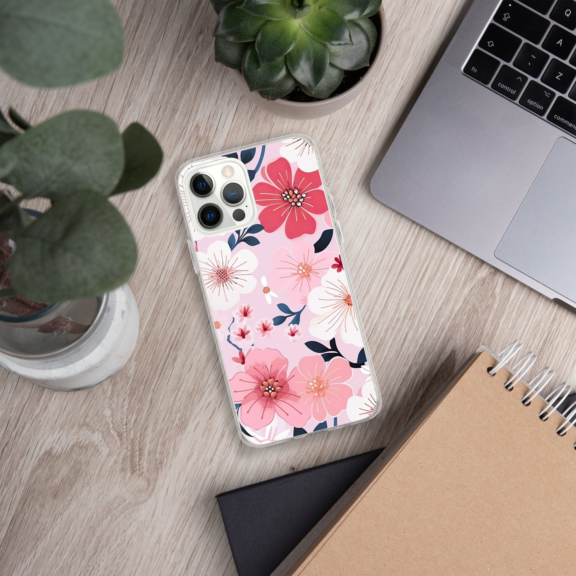 Floral Lover's Lovely Bloom iPhone Case