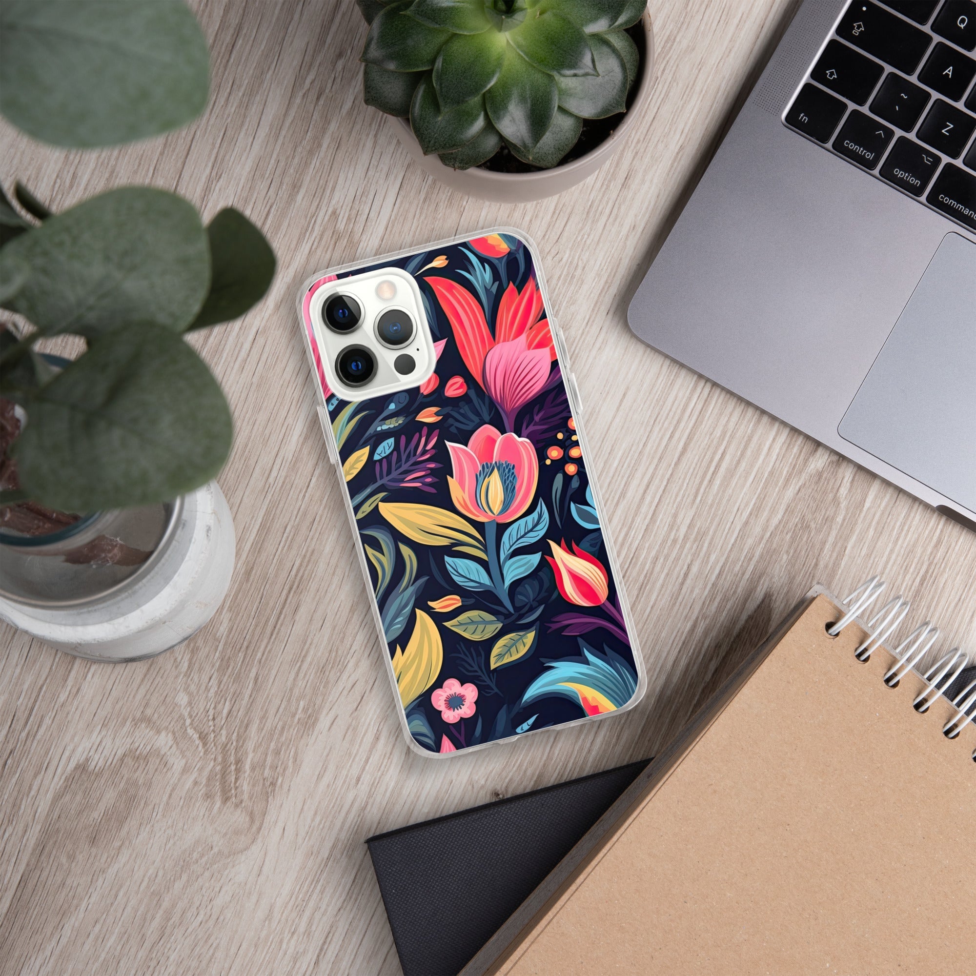 Floral Lover's Lovely Bloom iPhone Case