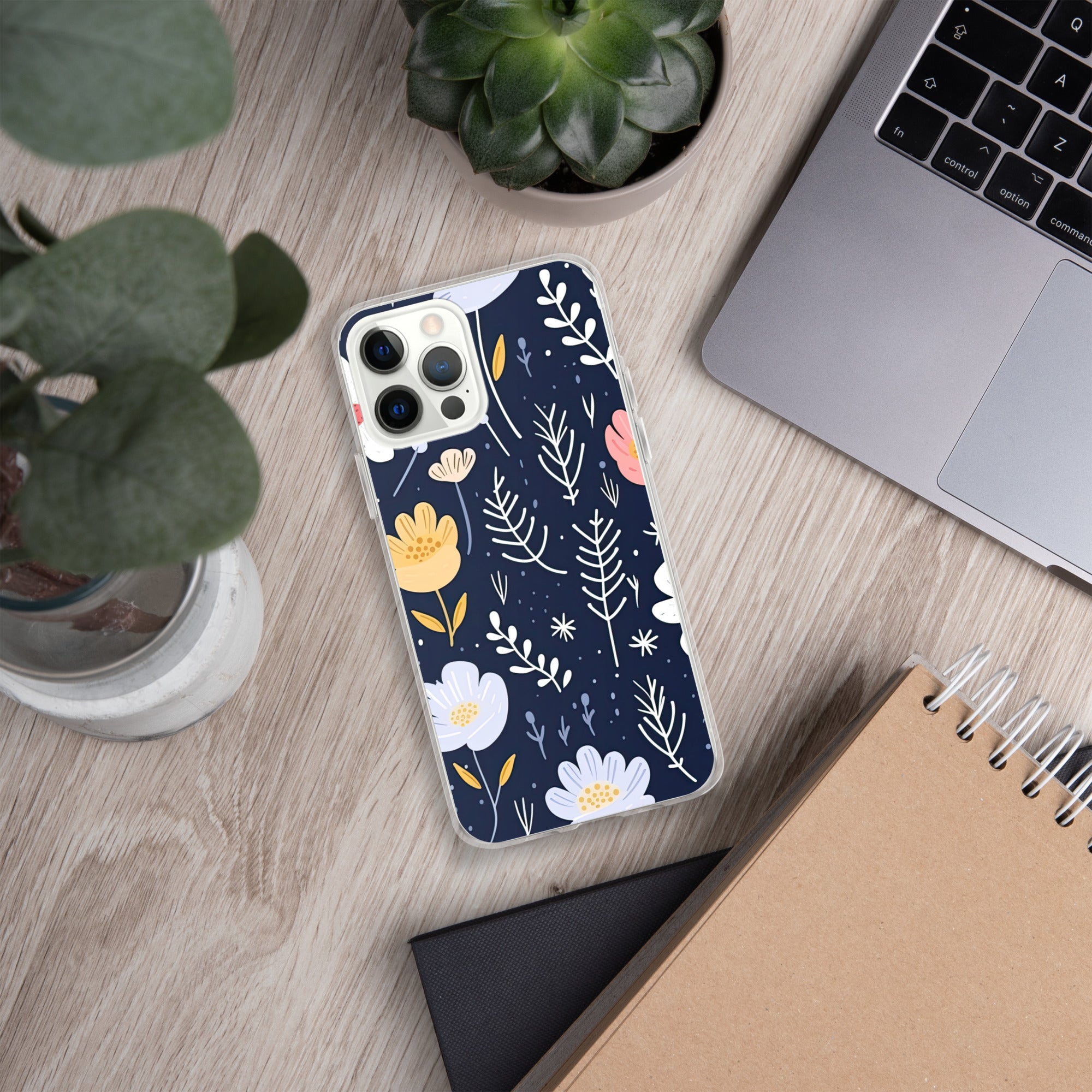 Floral Lover's Lovely Bloom iPhone Case