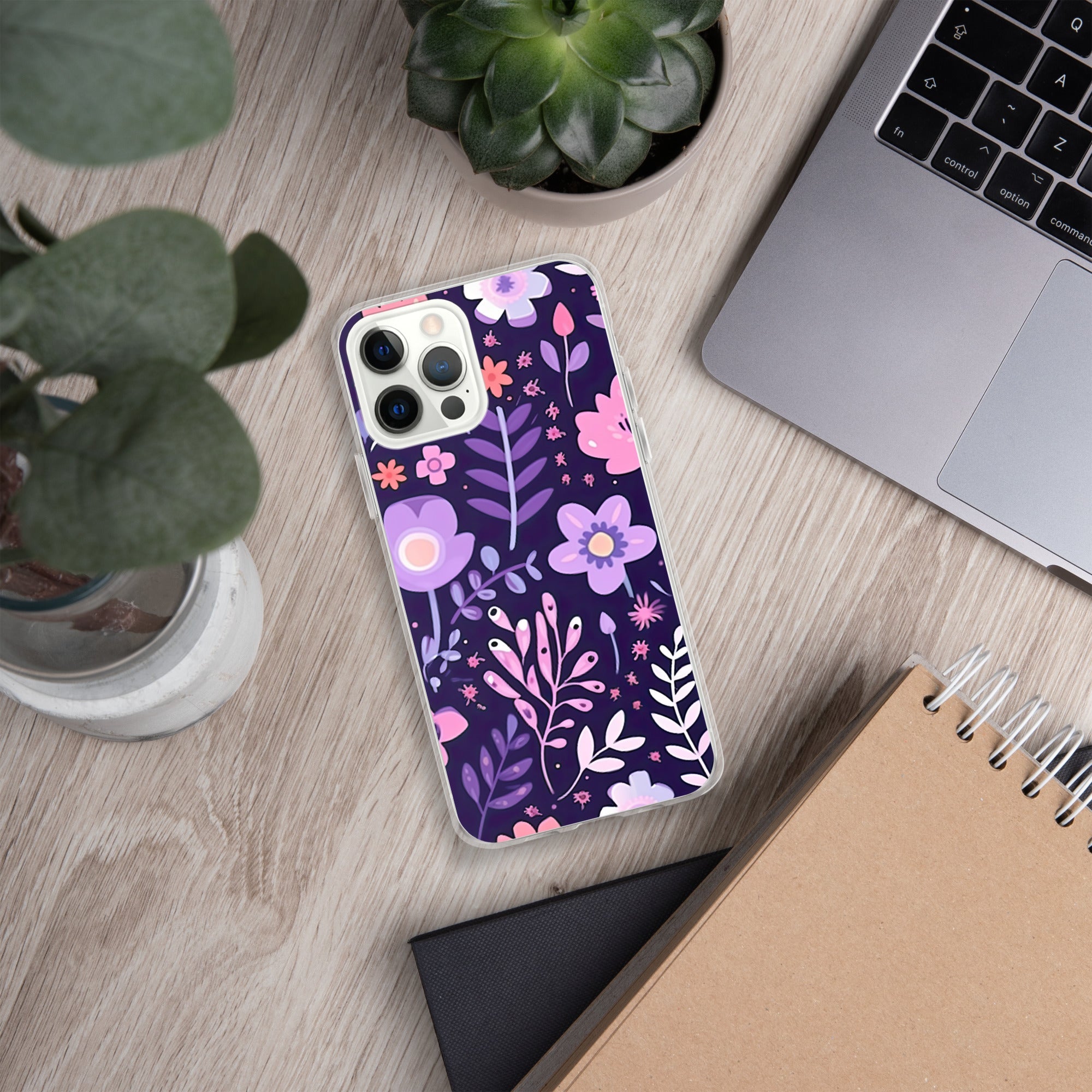 Floral Lover's Lovely Bloom iPhone Case