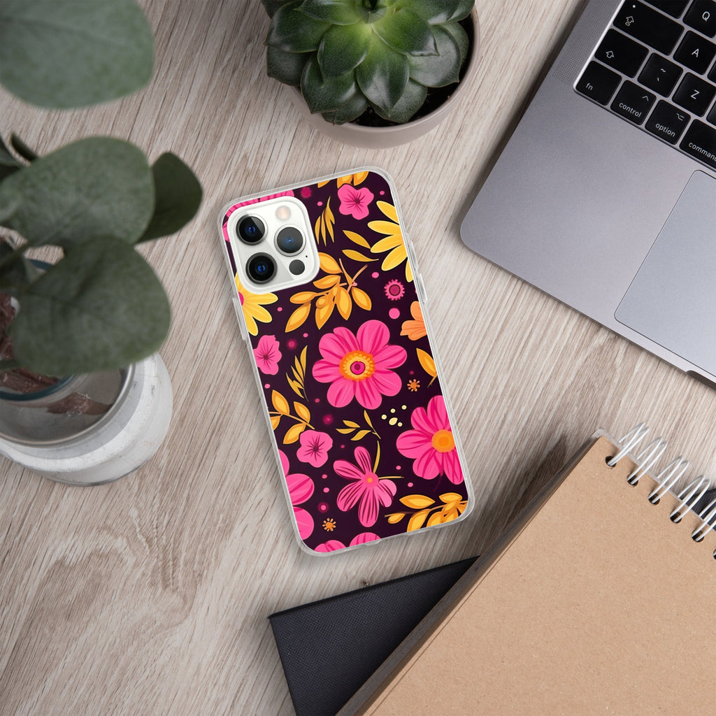 Floral Lover's Lovely Bloom iPhone Case