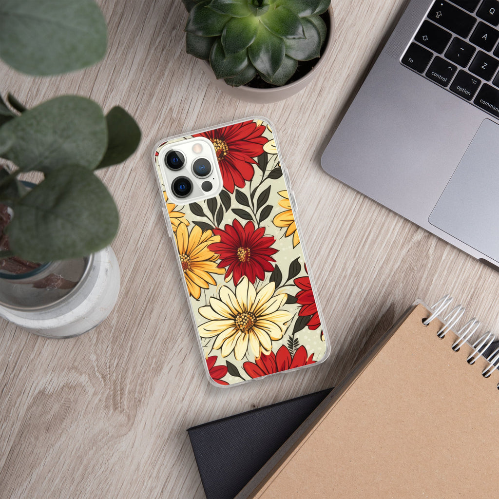 Floral Lover's Lovely Bloom iPhone Case