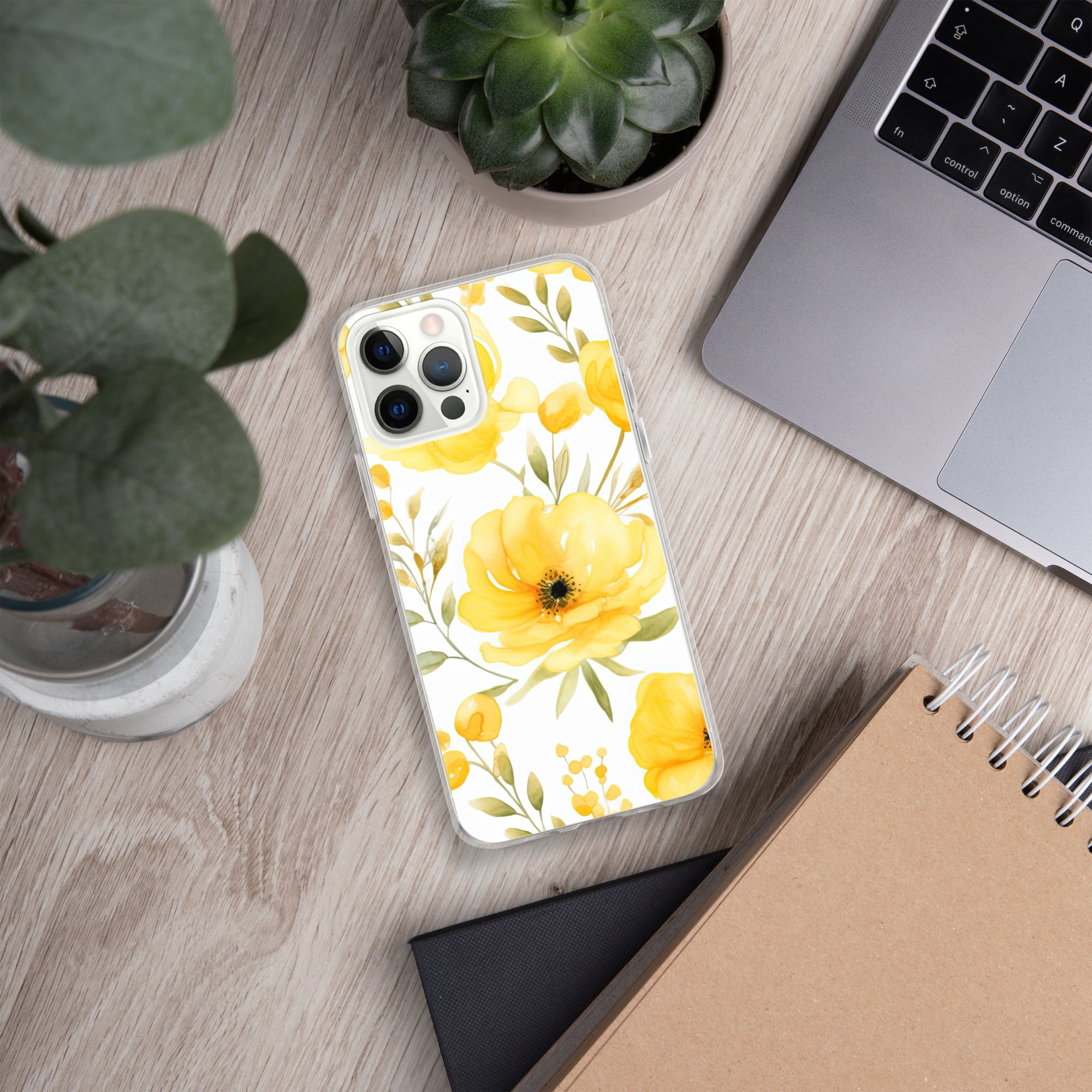 Floral Lover's Lovely Bloom iPhone Case