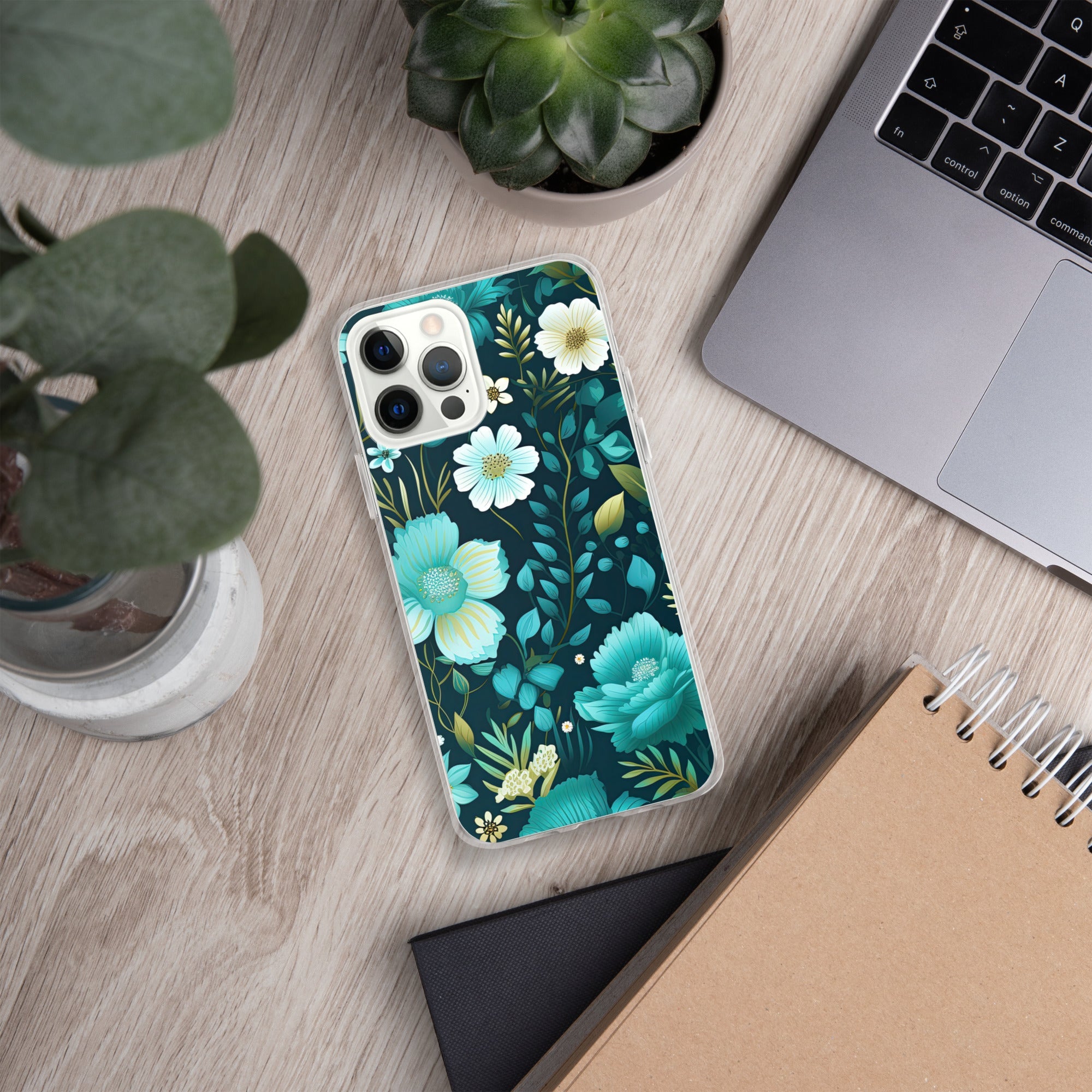 Floral Lover's Lovely Bloom iPhone Case