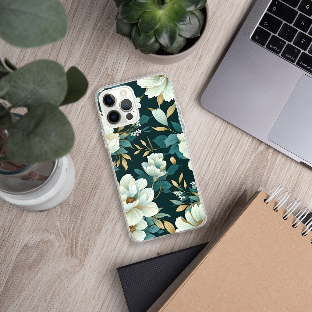 Floral Lover's Lovely Bloom iPhone Case