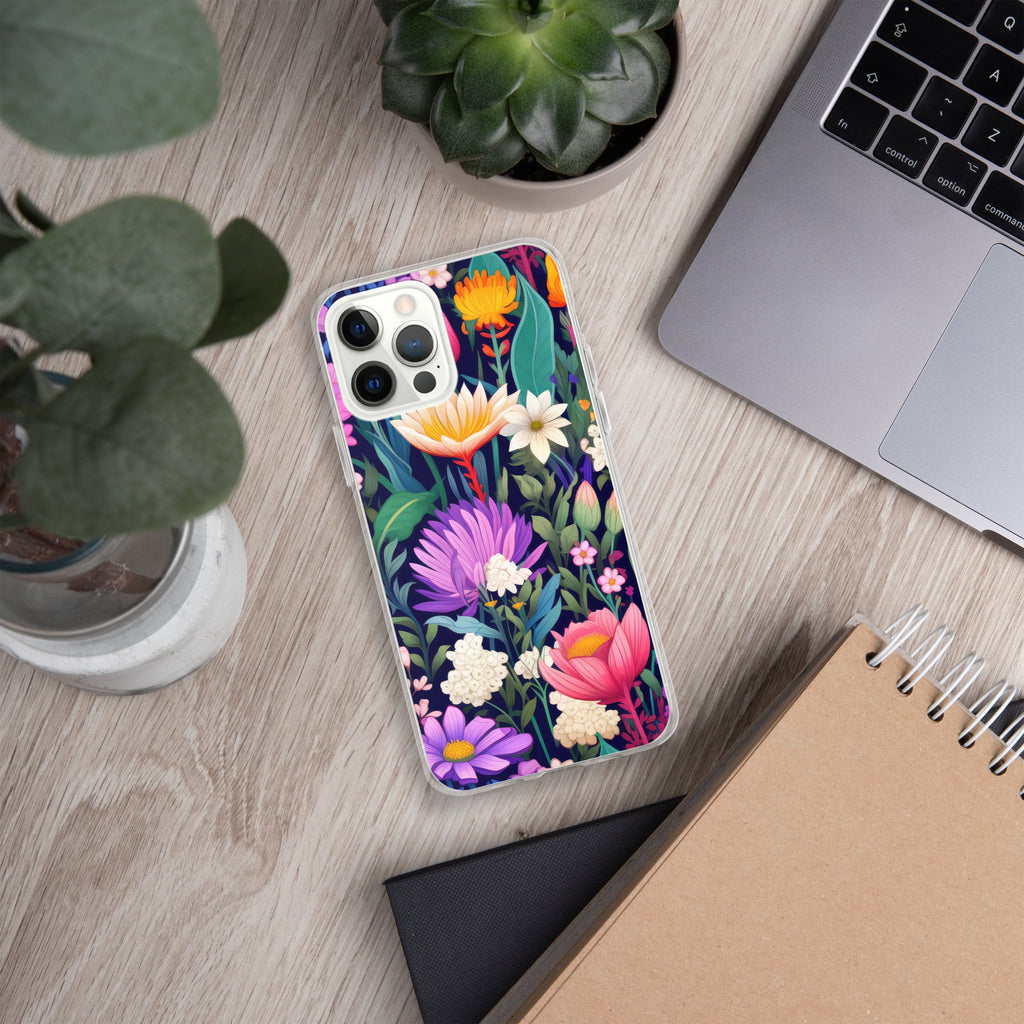 Floral Lover's Lovely Bloom iPhone Case