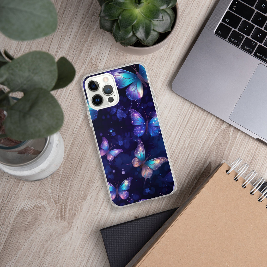Butterfly Lover’s Protective Yet Charming iPhone Case
