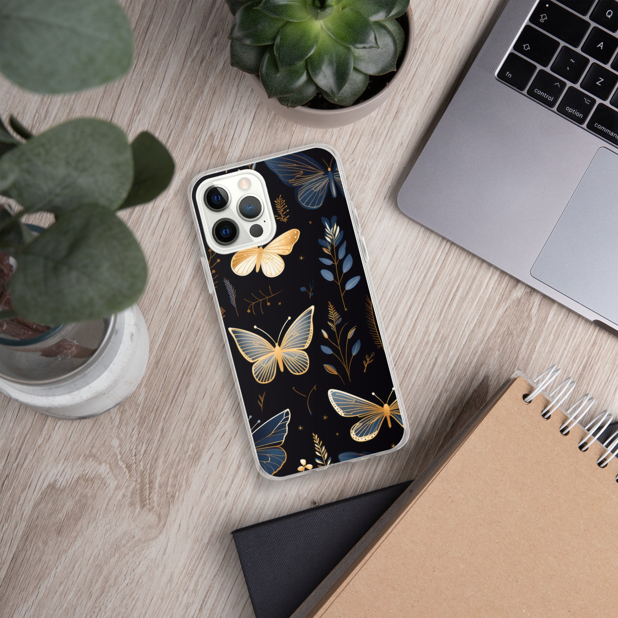 Butterfly Lover’s Protective Yet Charming iPhone Case