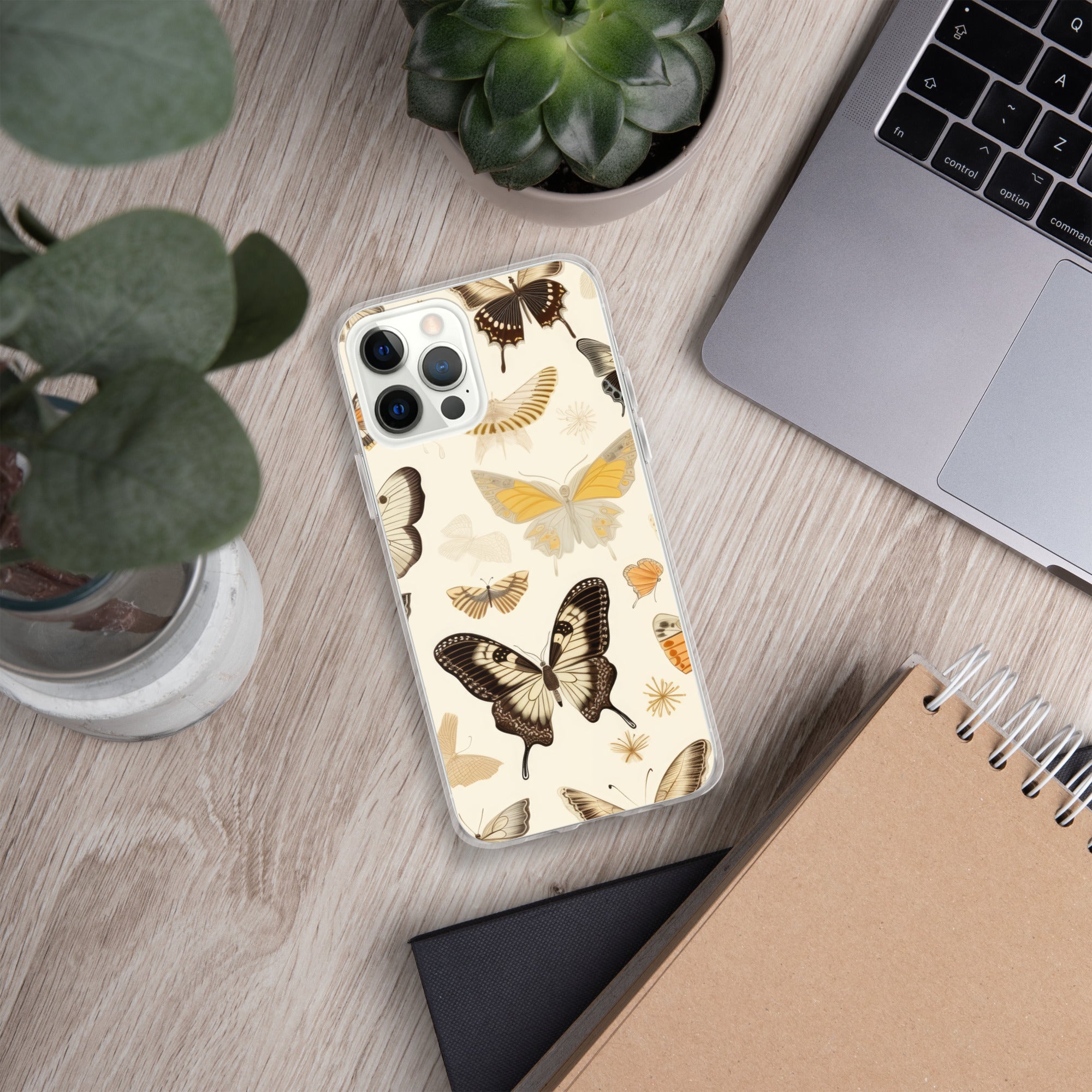 Butterfly Lover’s Protective Yet Charming iPhone Case