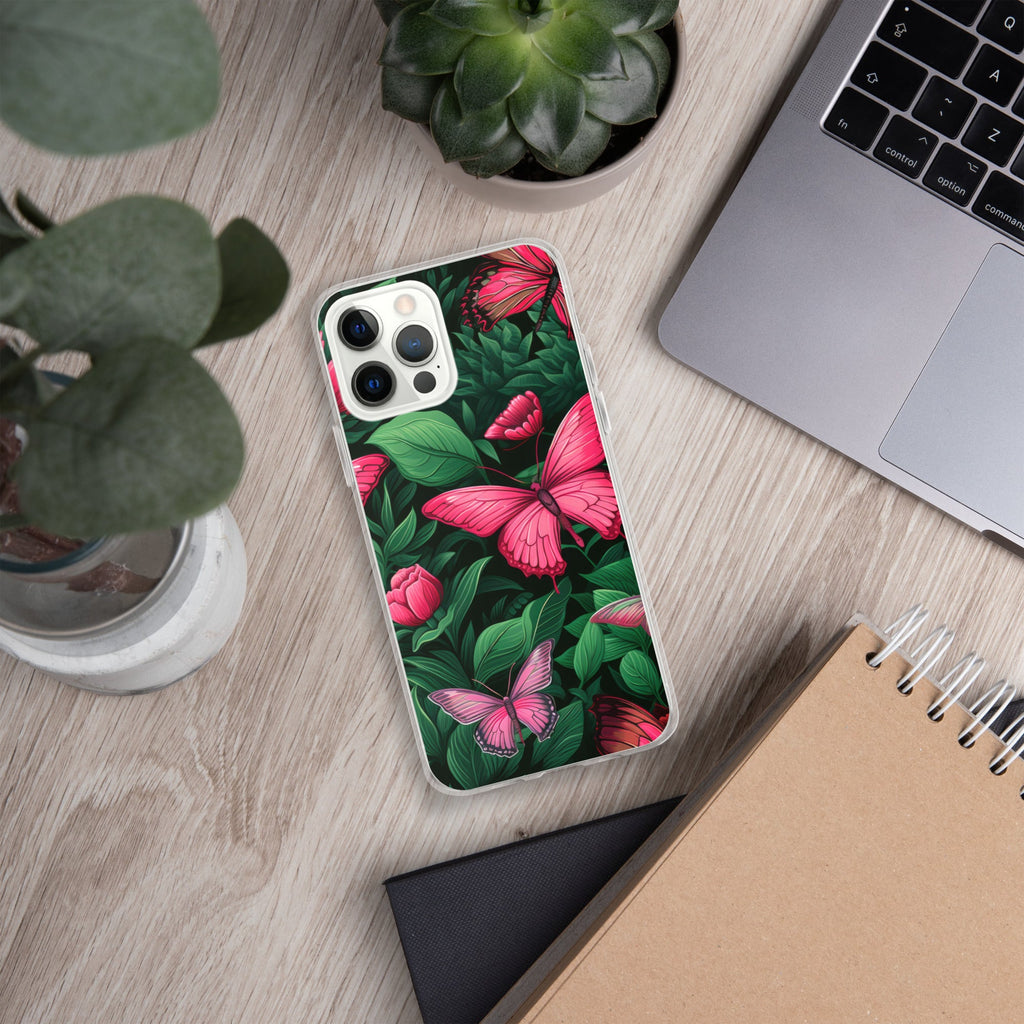 Butterfly Lover’s Protective Yet Charming iPhone Case