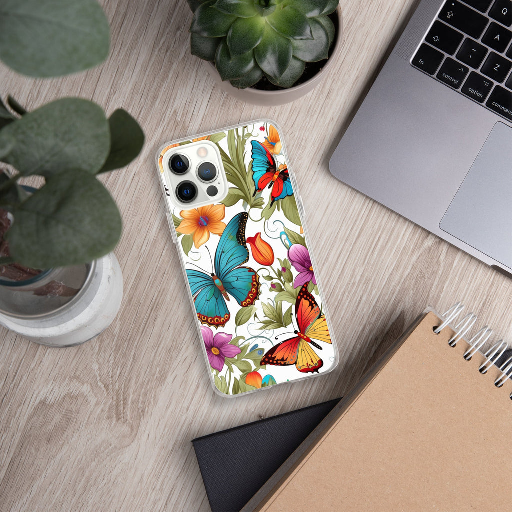 Butterfly Lover’s Protective Yet Charming iPhone Case