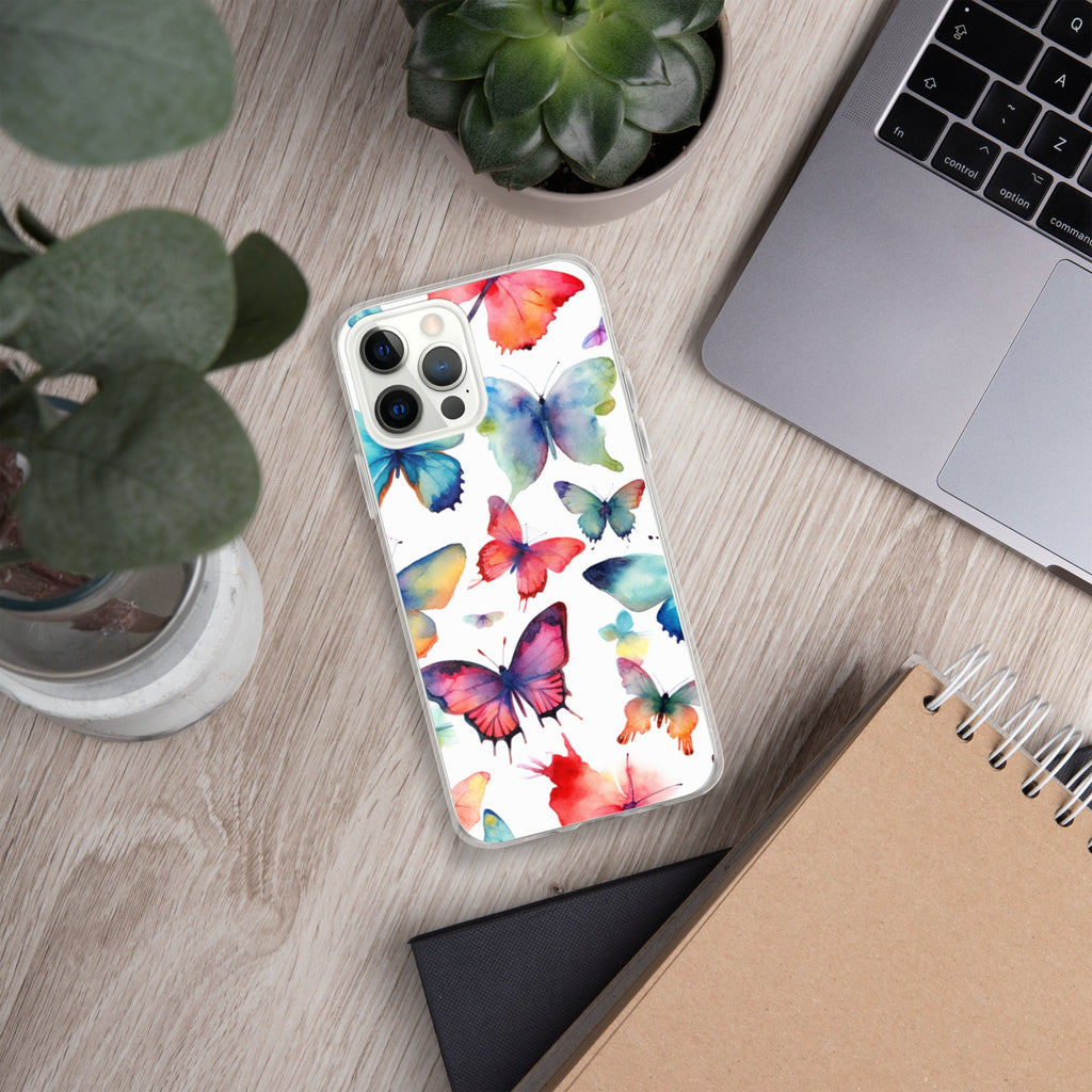 Butterfly Lover’s Protective Yet Charming iPhone Case
