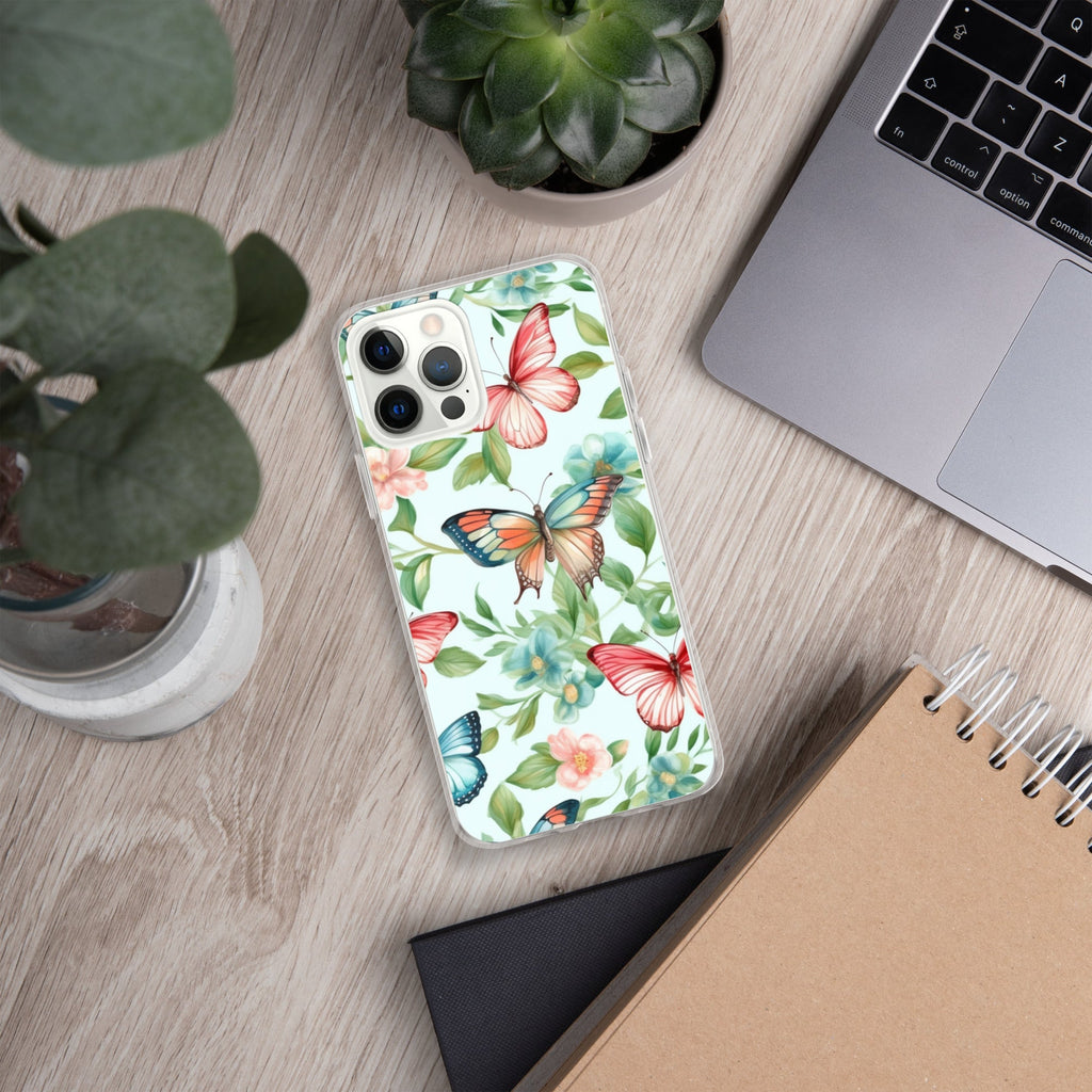 Butterfly Lover’s Protective Yet Charming iPhone Case