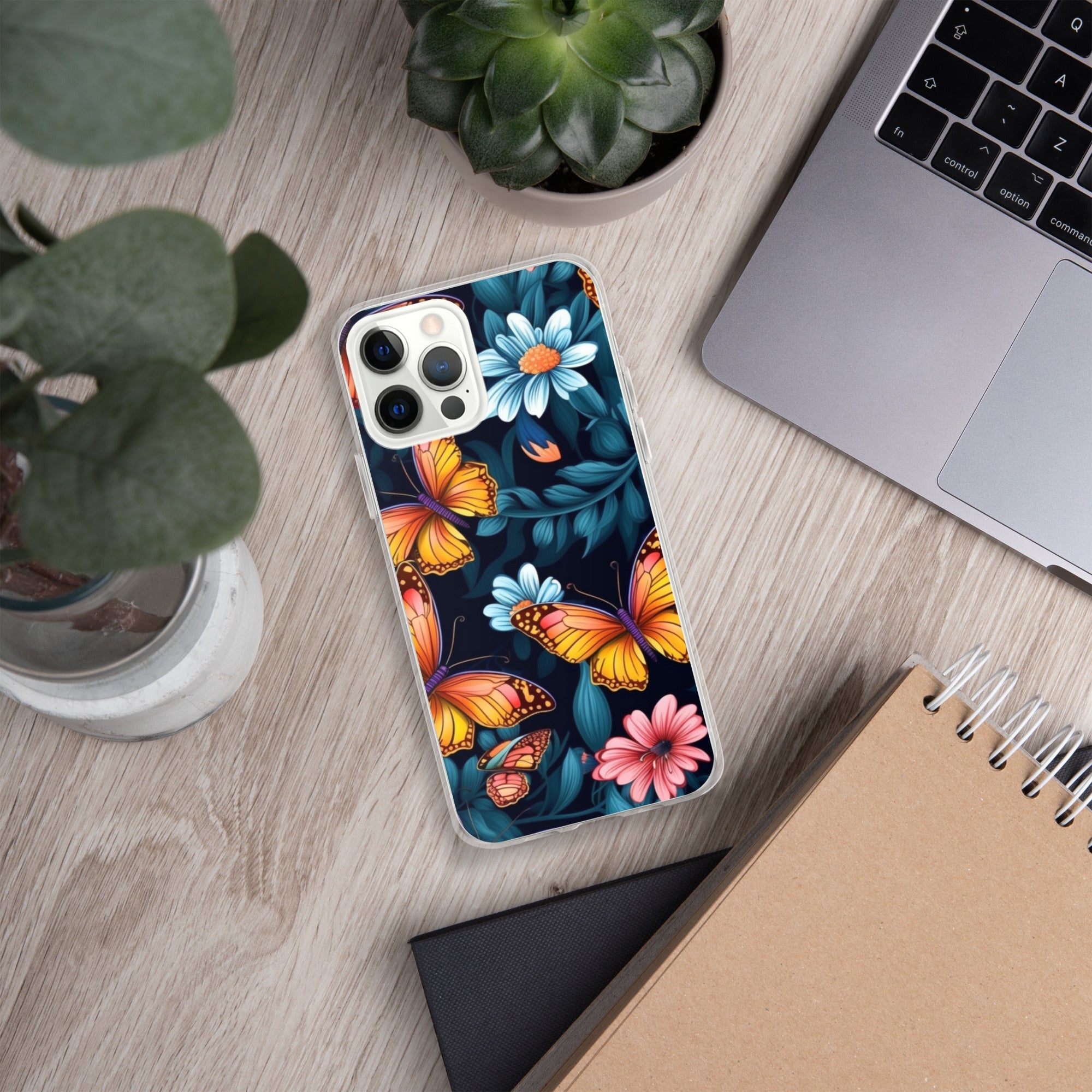 Butterfly Lover’s Protective Yet Charming iPhone Case