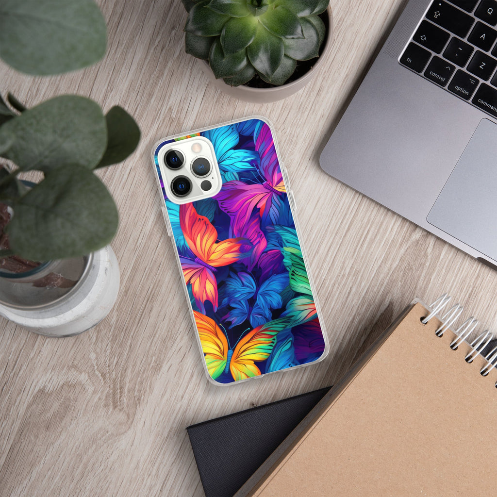 Butterfly Lover’s Protective Yet Charming iPhone Case
