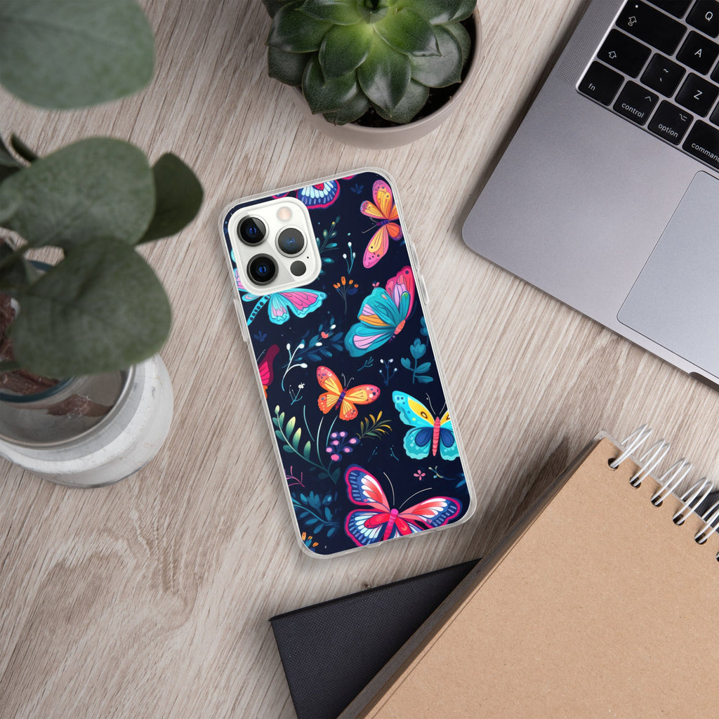 Butterfly Lover’s Protective Yet Charming iPhone Case