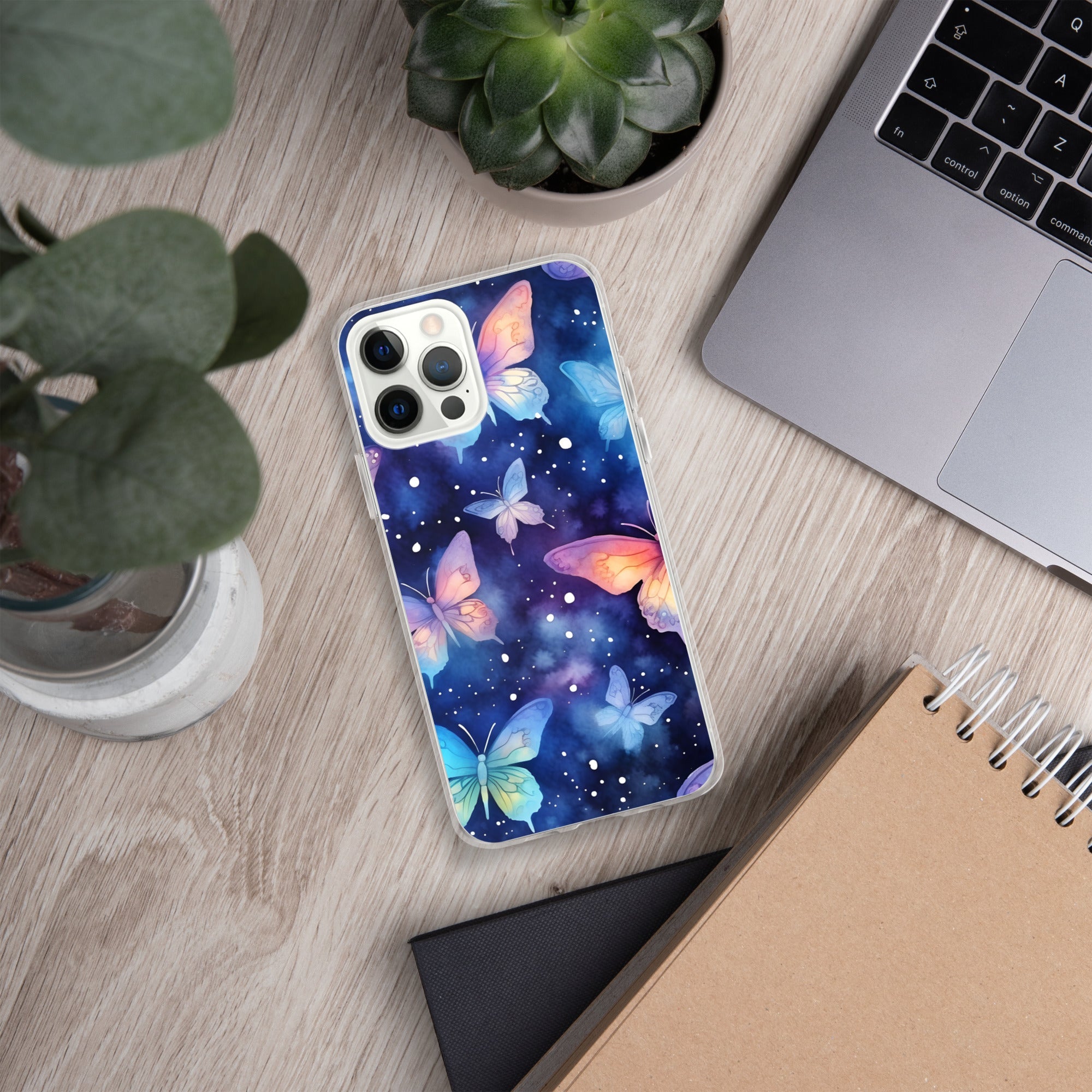 Butterfly Lover’s Protective Yet Charming iPhone Case