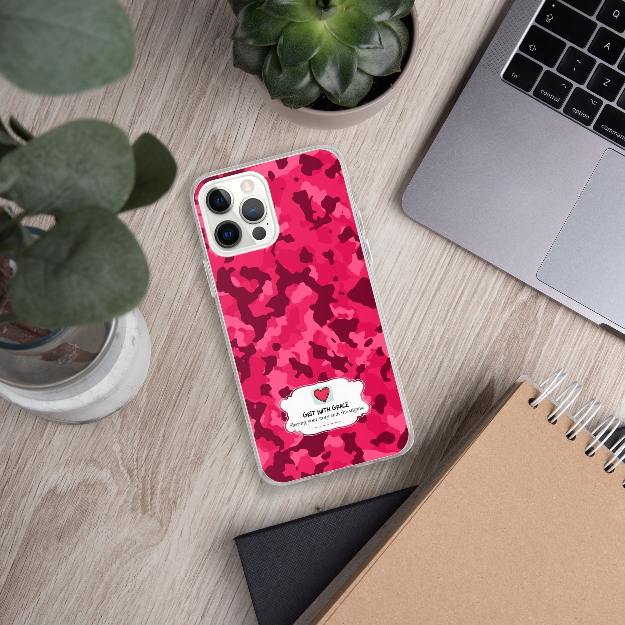 Army Enthusiast Camouflage iPhone Case