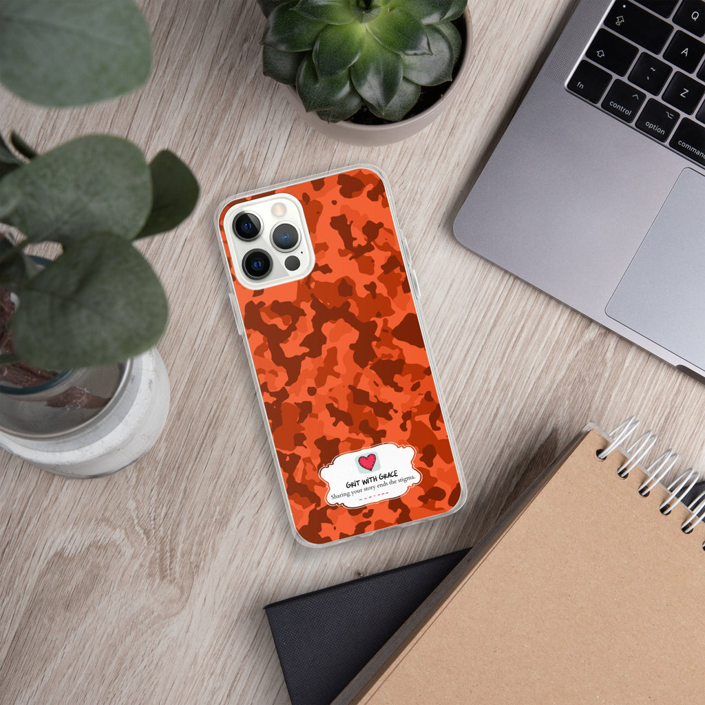 Army Enthusiast Camouflage iPhone Case