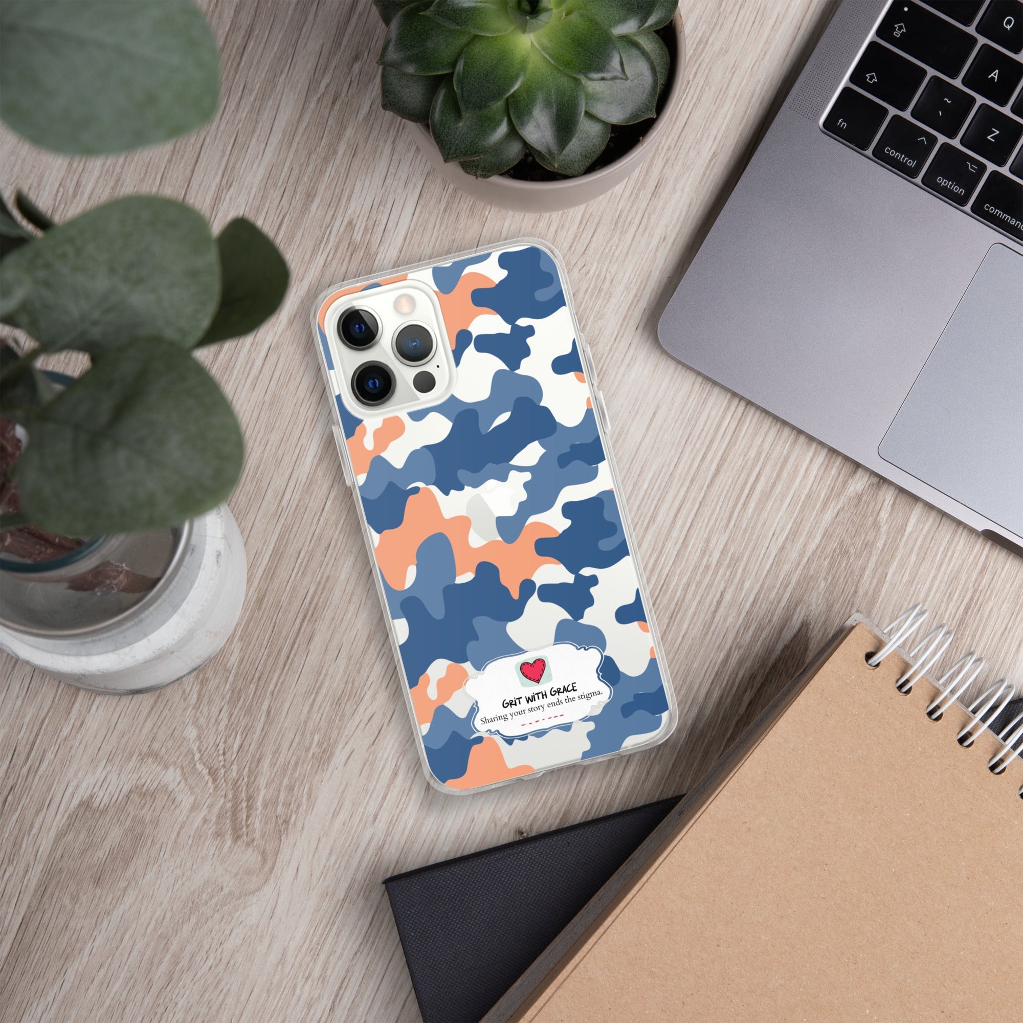 Army Enthusiast Camouflage iPhone Case