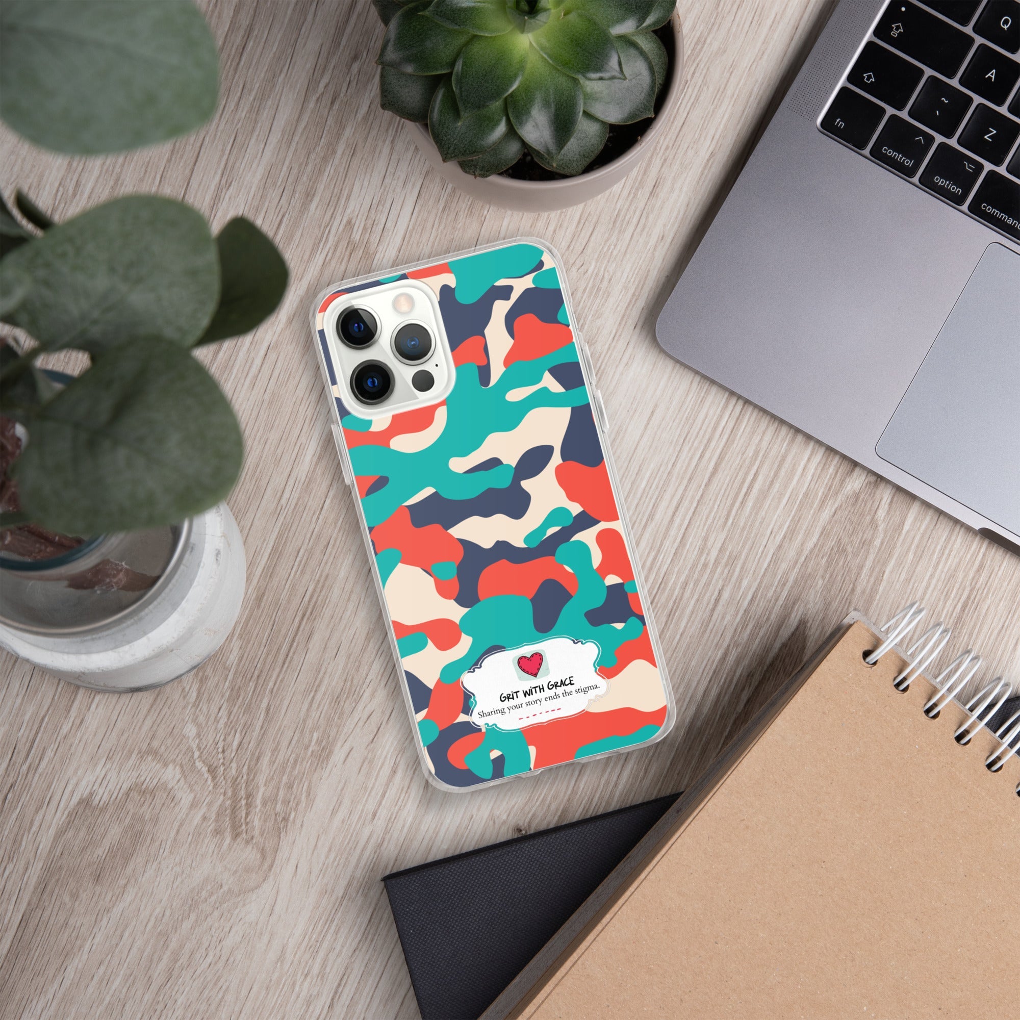 Army Enthusiast Camouflage iPhone Case
