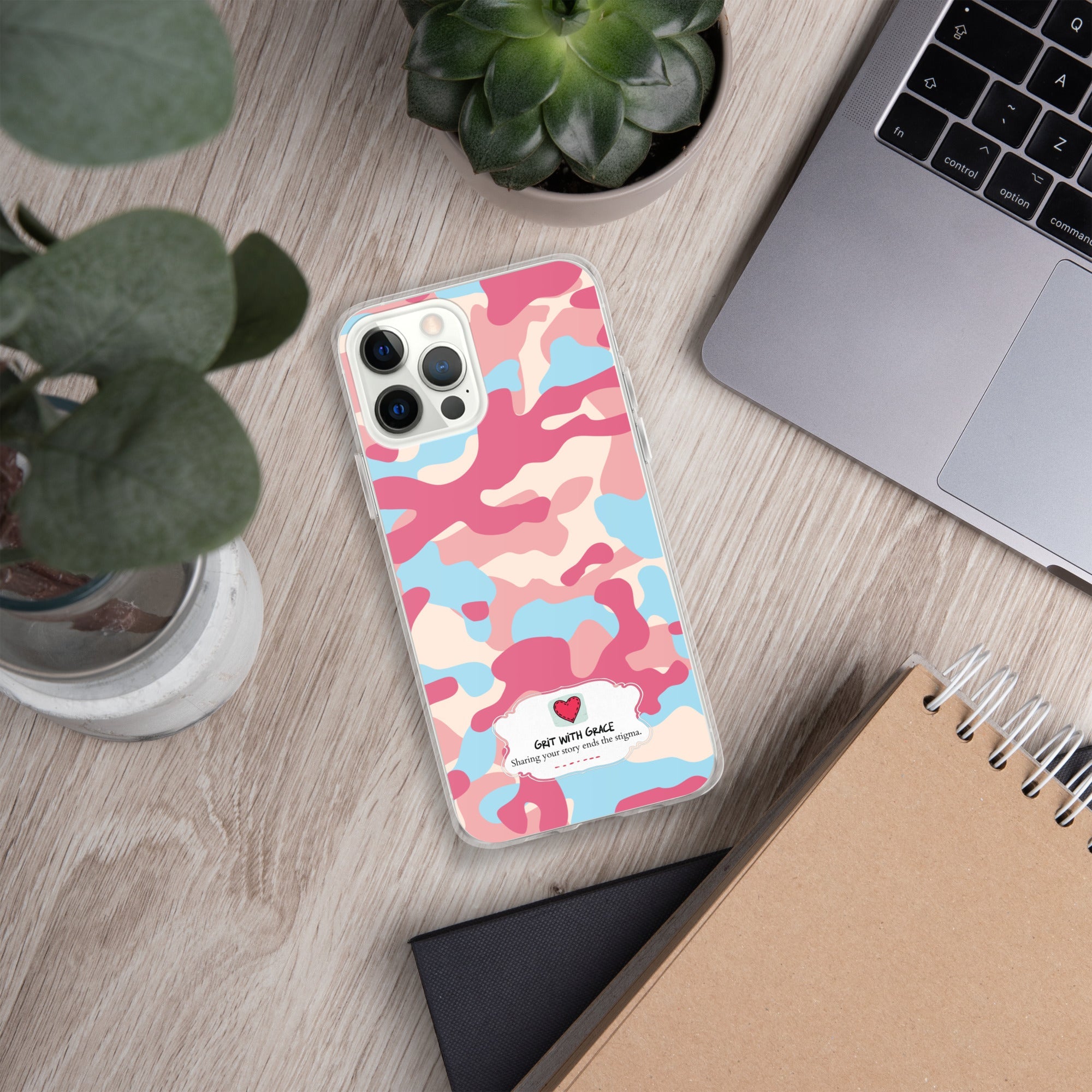 Army Enthusiast Camouflage iPhone Case