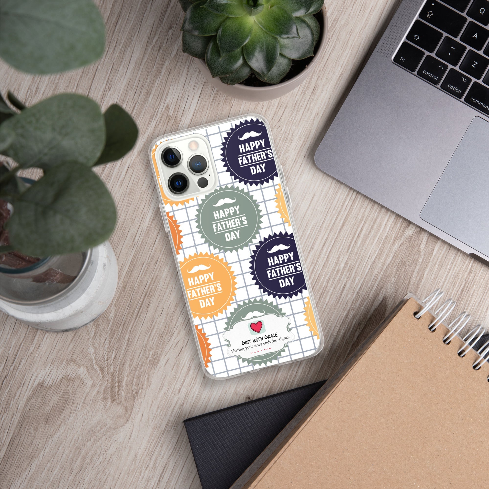 Cool Dad's Stylish & Durable Protective iPhone Case